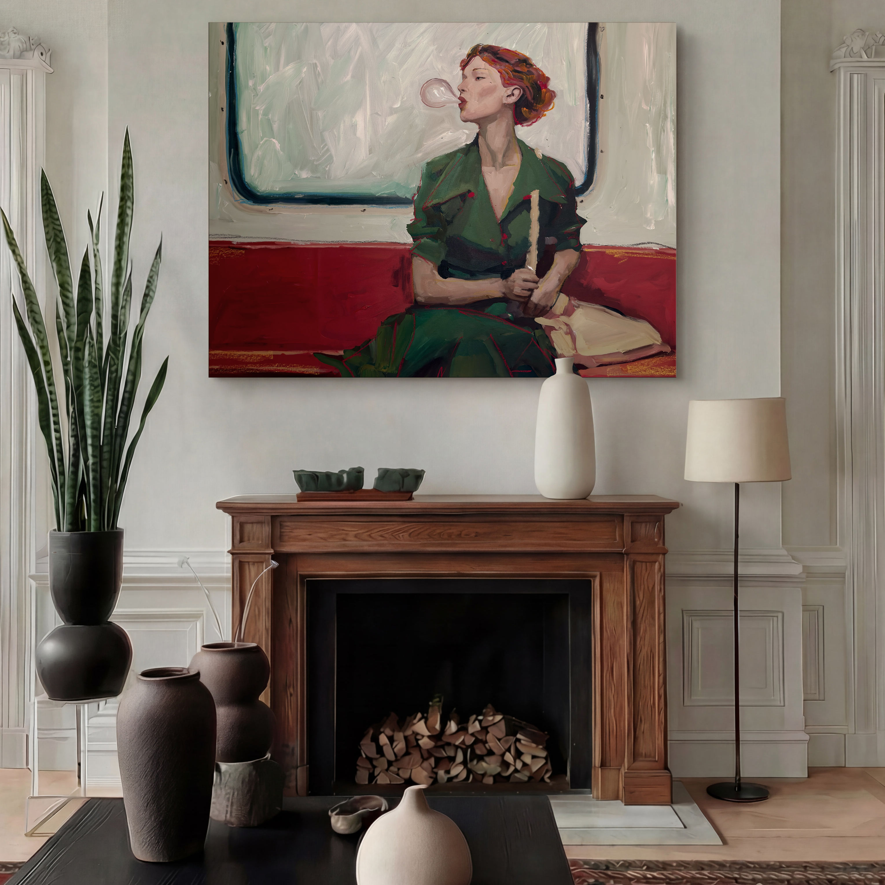 Sweet Rebellion - Canvas Print
