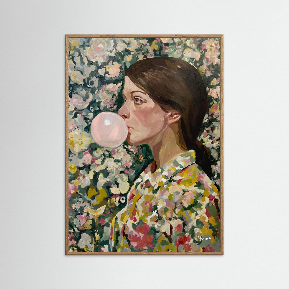 Thumbnail: Cloud Of Pink - Paper Print*