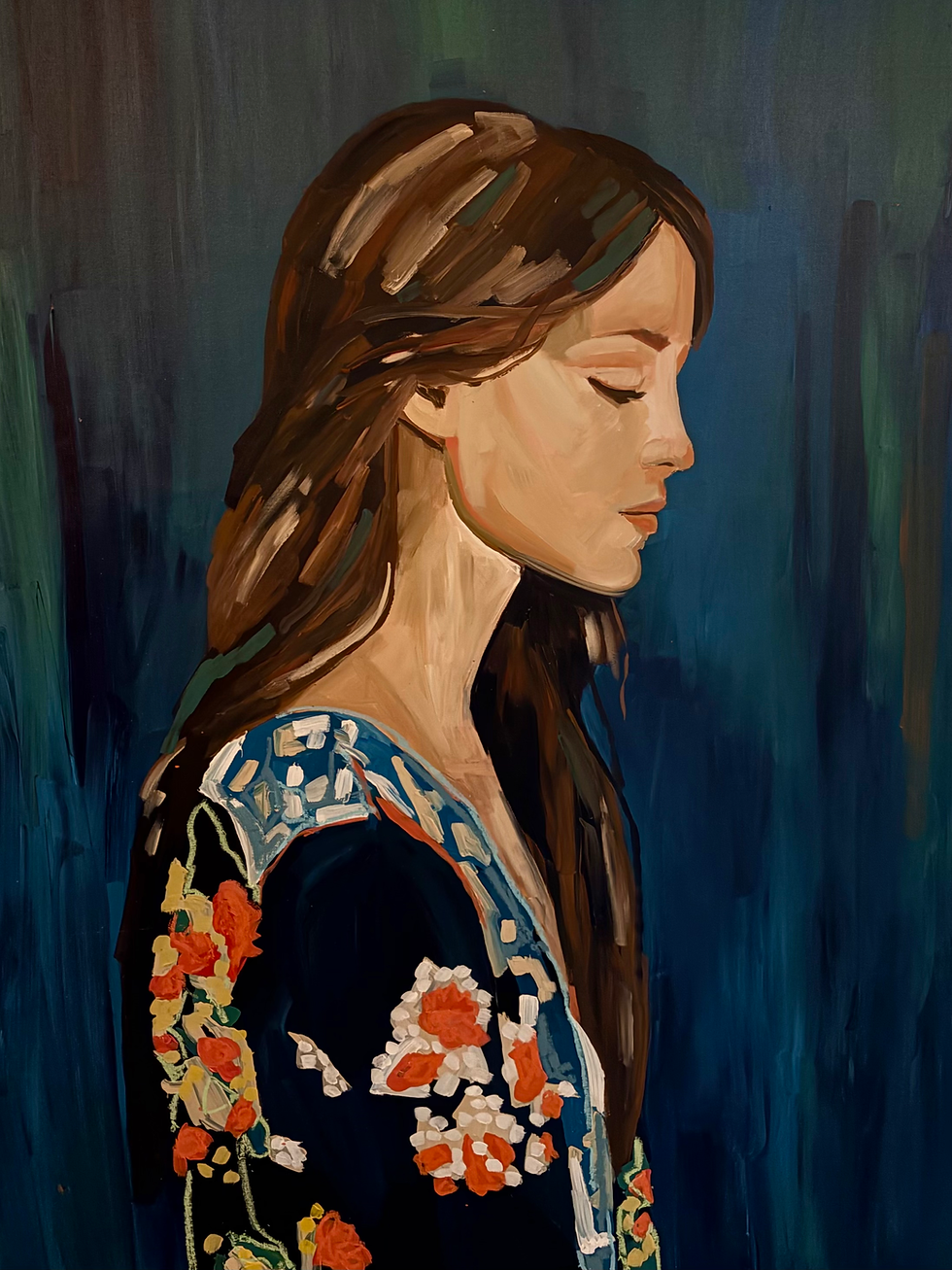 Thumbnail: It's a Beautiful Day - Original Painting
