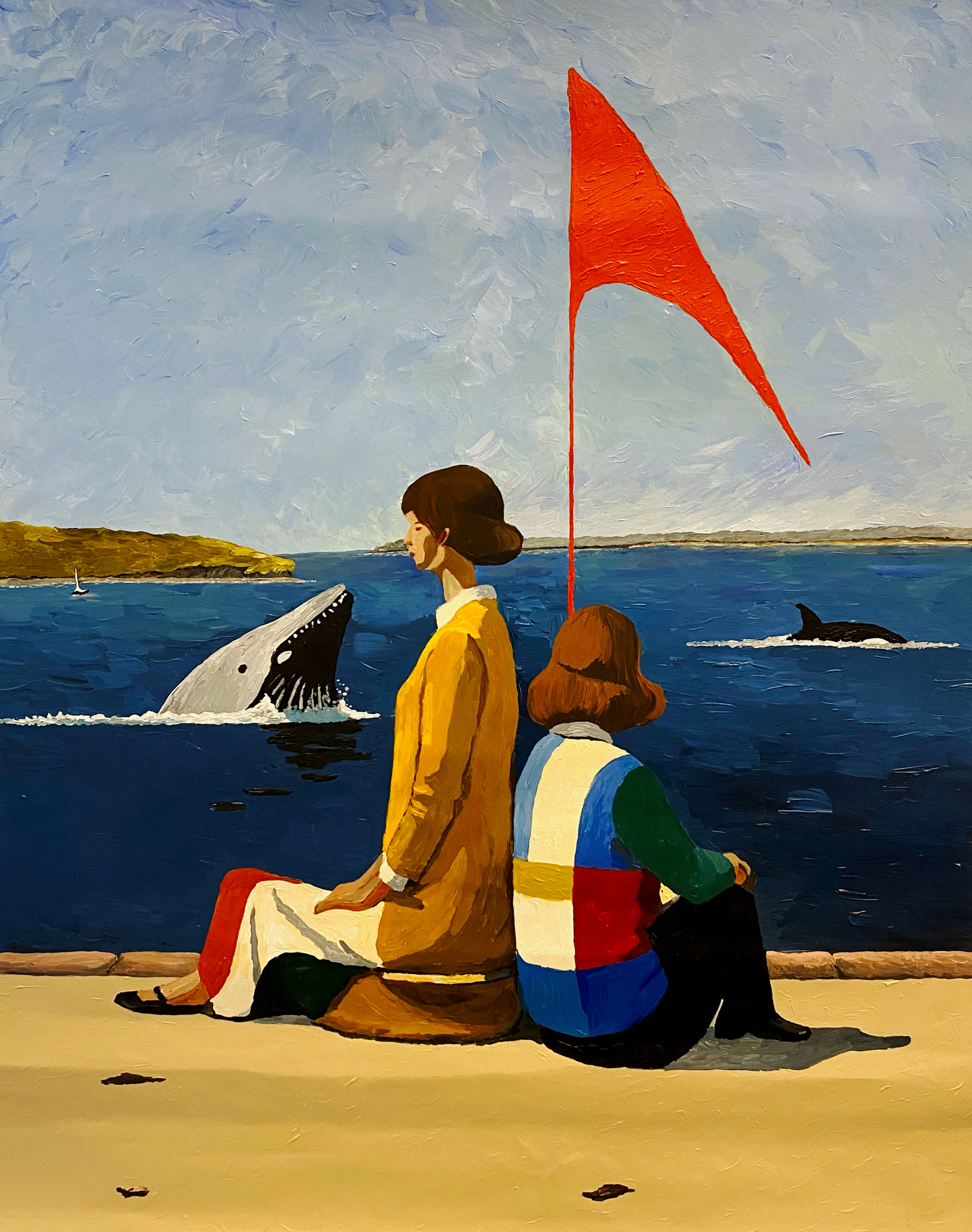 Over The Bay Limited Edition Print