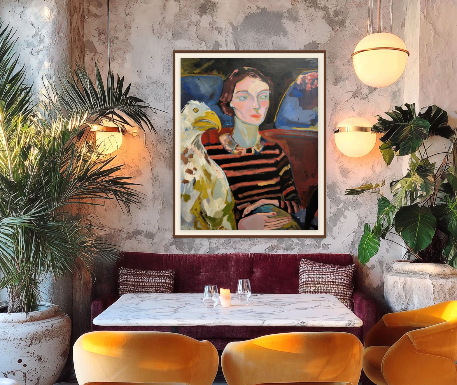 Polly heard a rumour - Limited Edition Print
