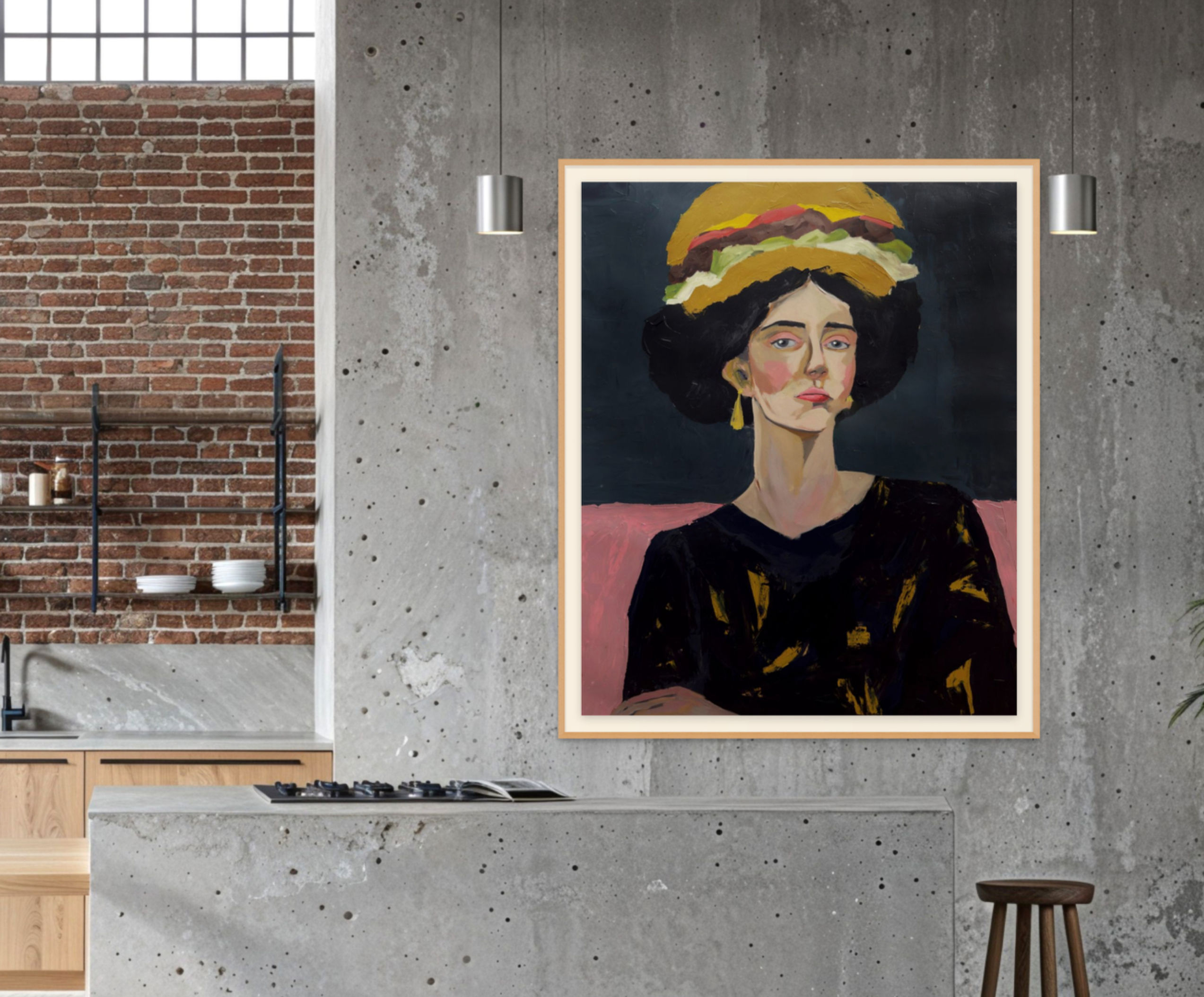 Cheeseburger chic - Limited Edition Print