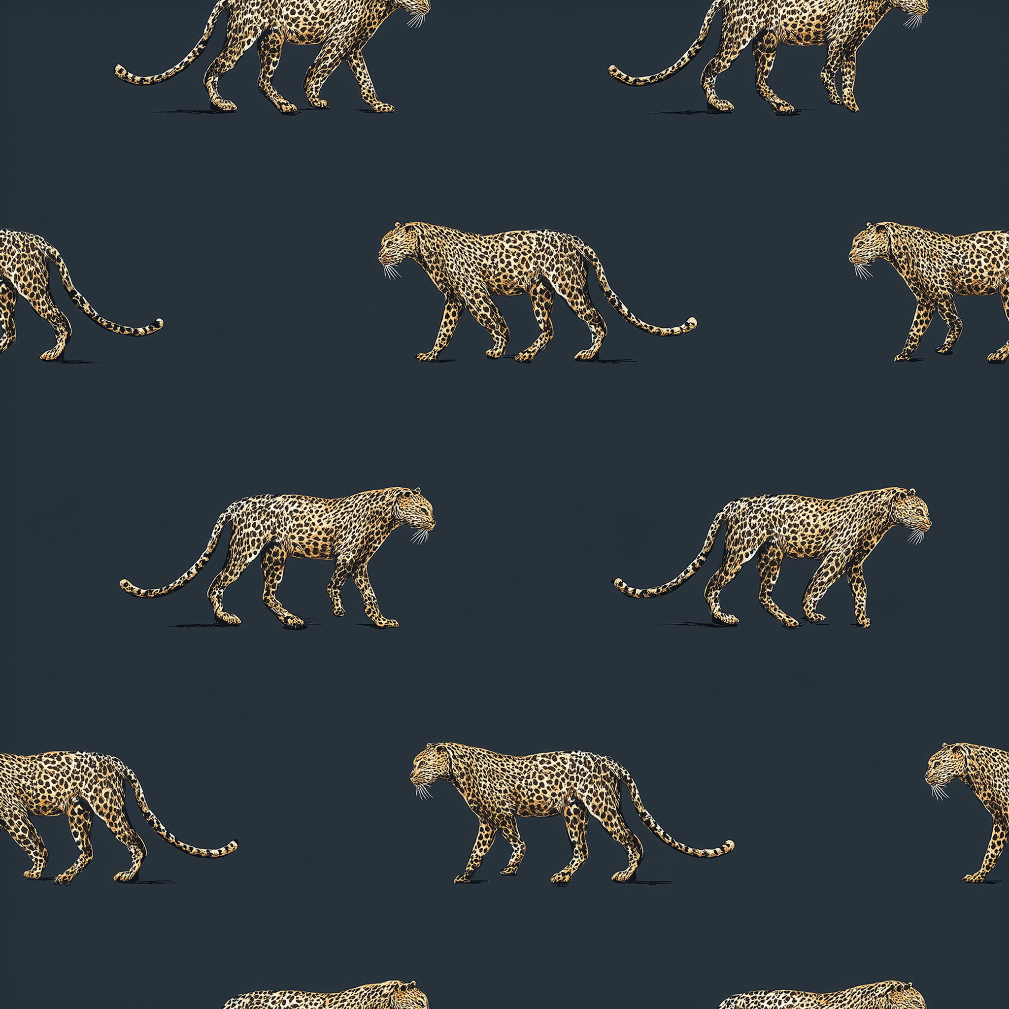Midnight Leopard