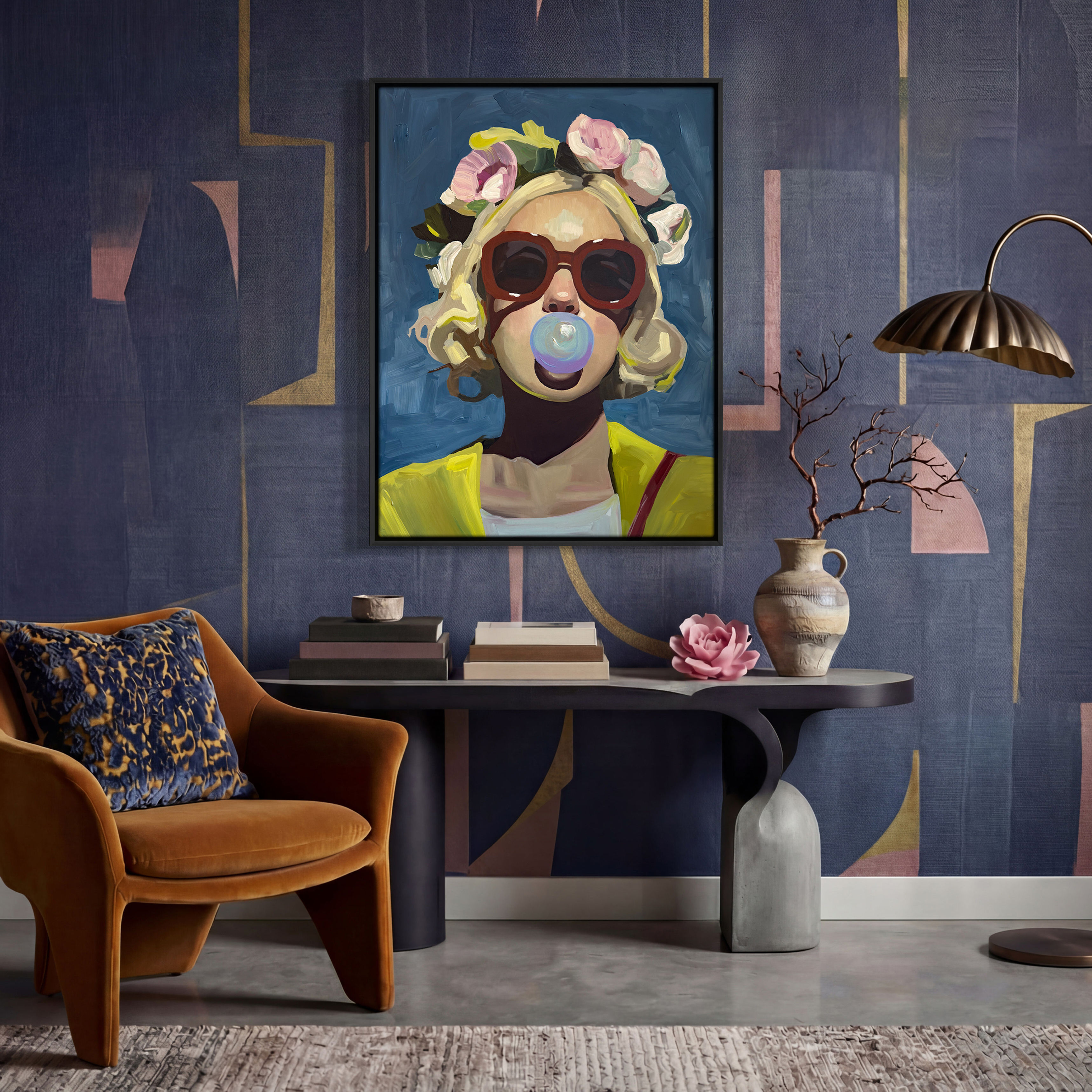 Burst my Bubble - Canvas Print