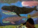 Thumbnail: Baleine - Canvas Print*
