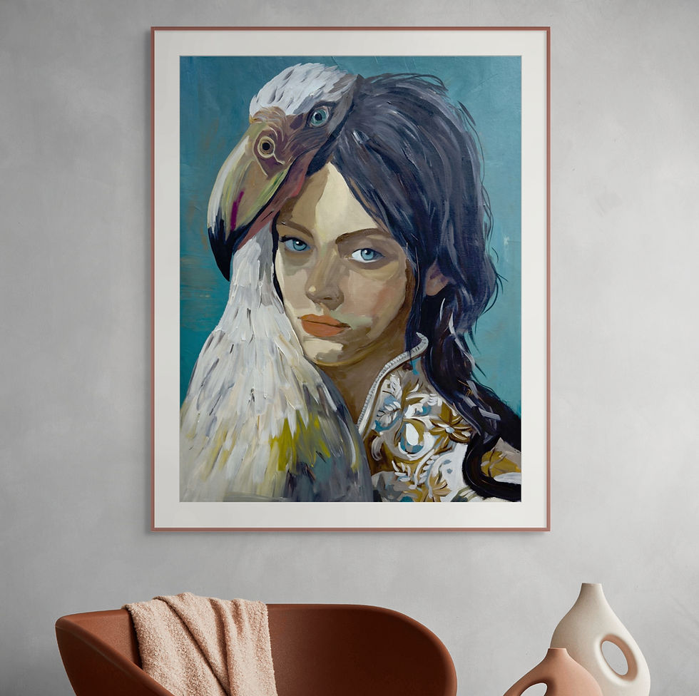 Thumbnail: Close encounters Limited Edition Print