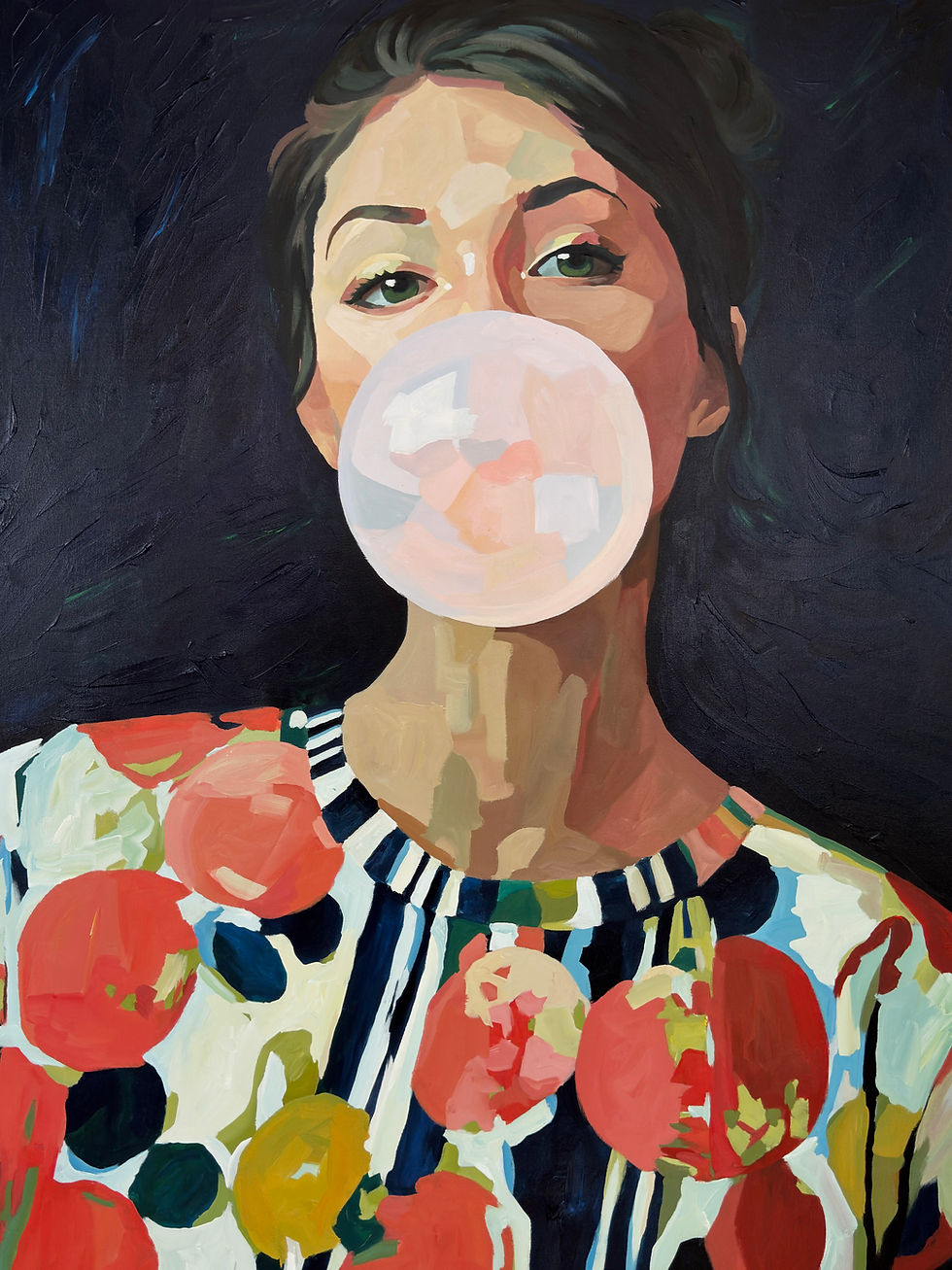 Thumbnail: Consumption of Colour - Original Painting