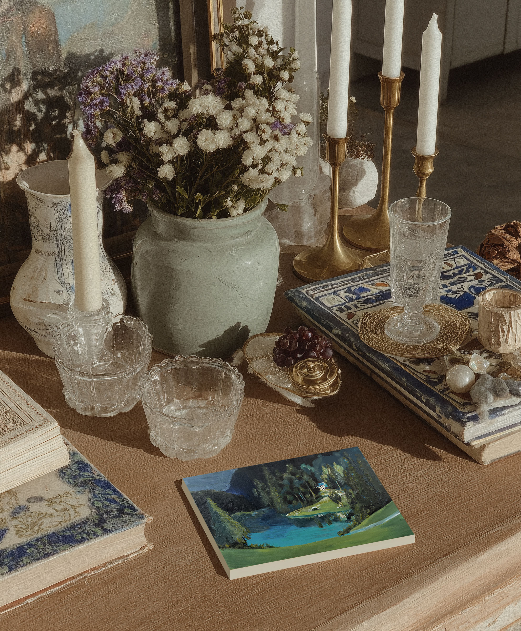 Emerald Grove - Original Painting