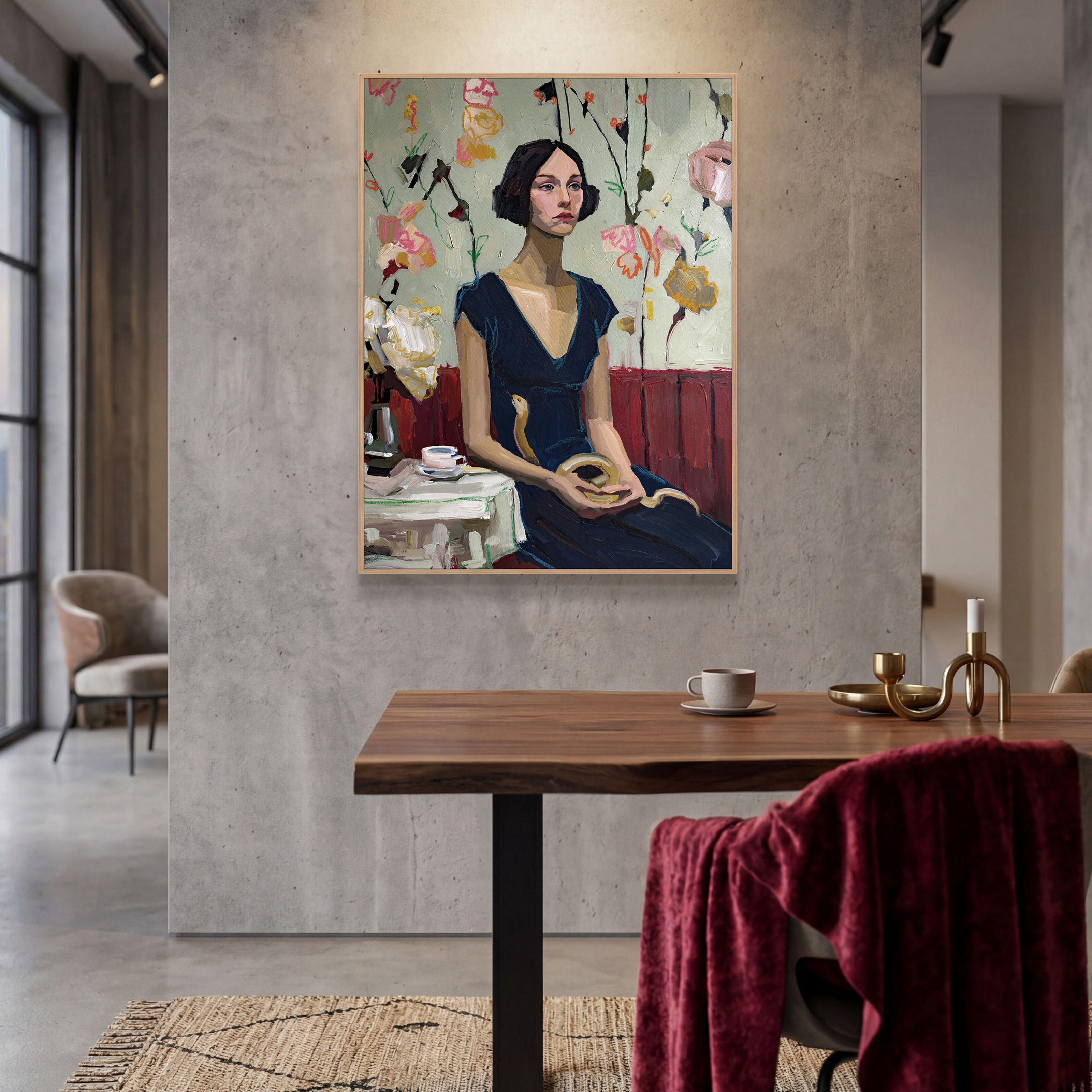 Social Serpent - Limited Edition Print