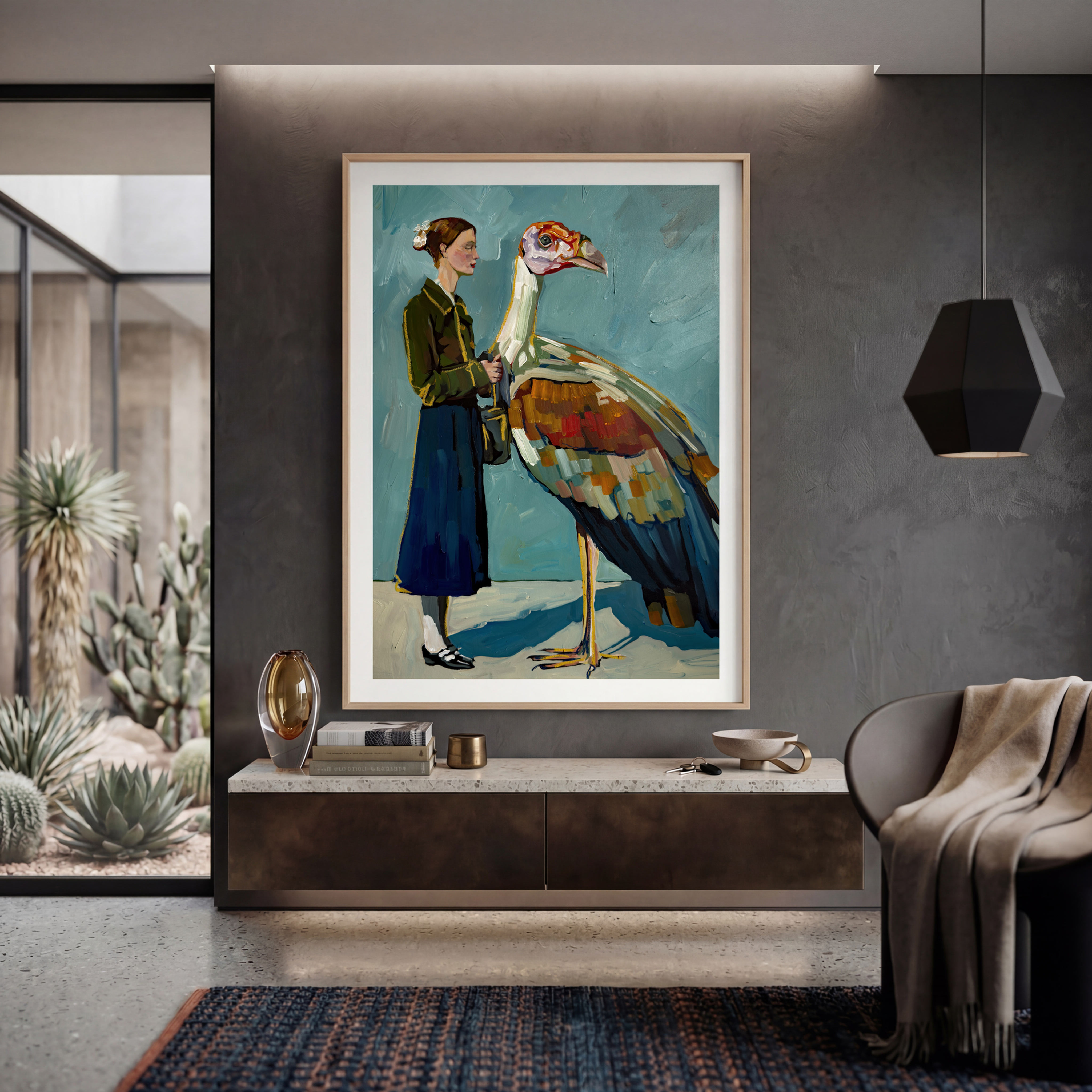 It Stood Too Close - Limited Edition Print