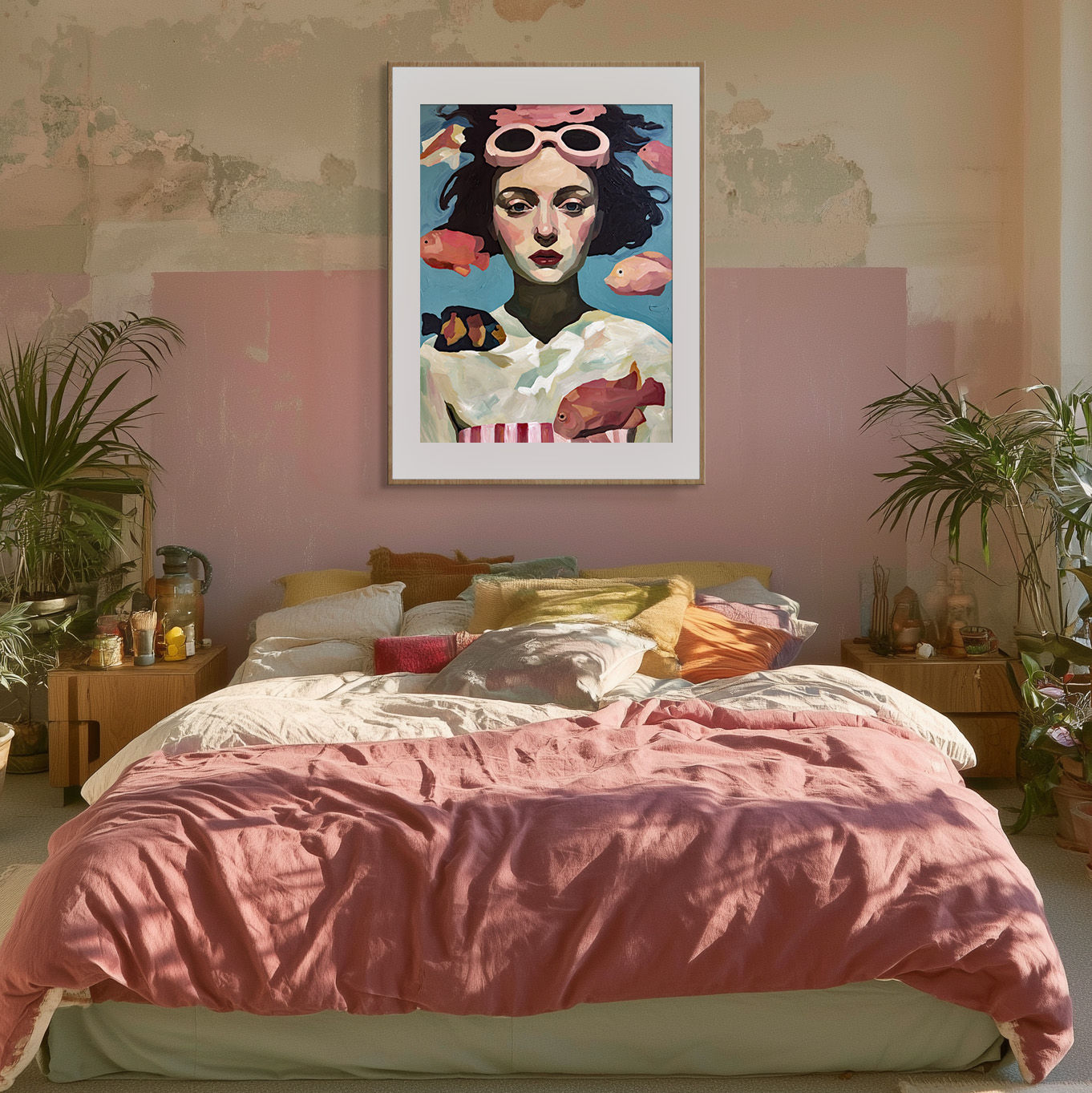 Damsel Not in Distress - Paper Print