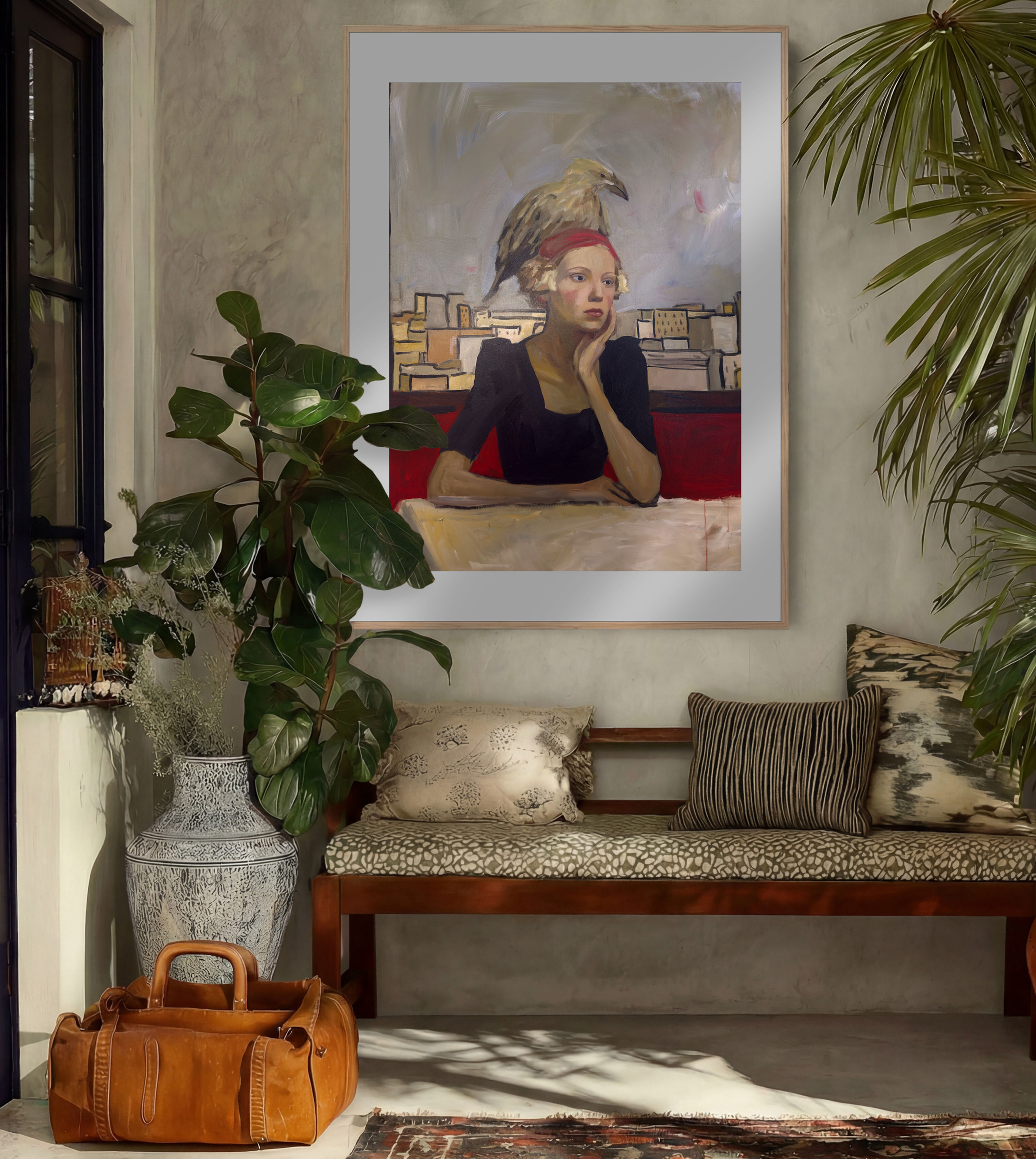 Tired of Waiting - Limited Edition Print
