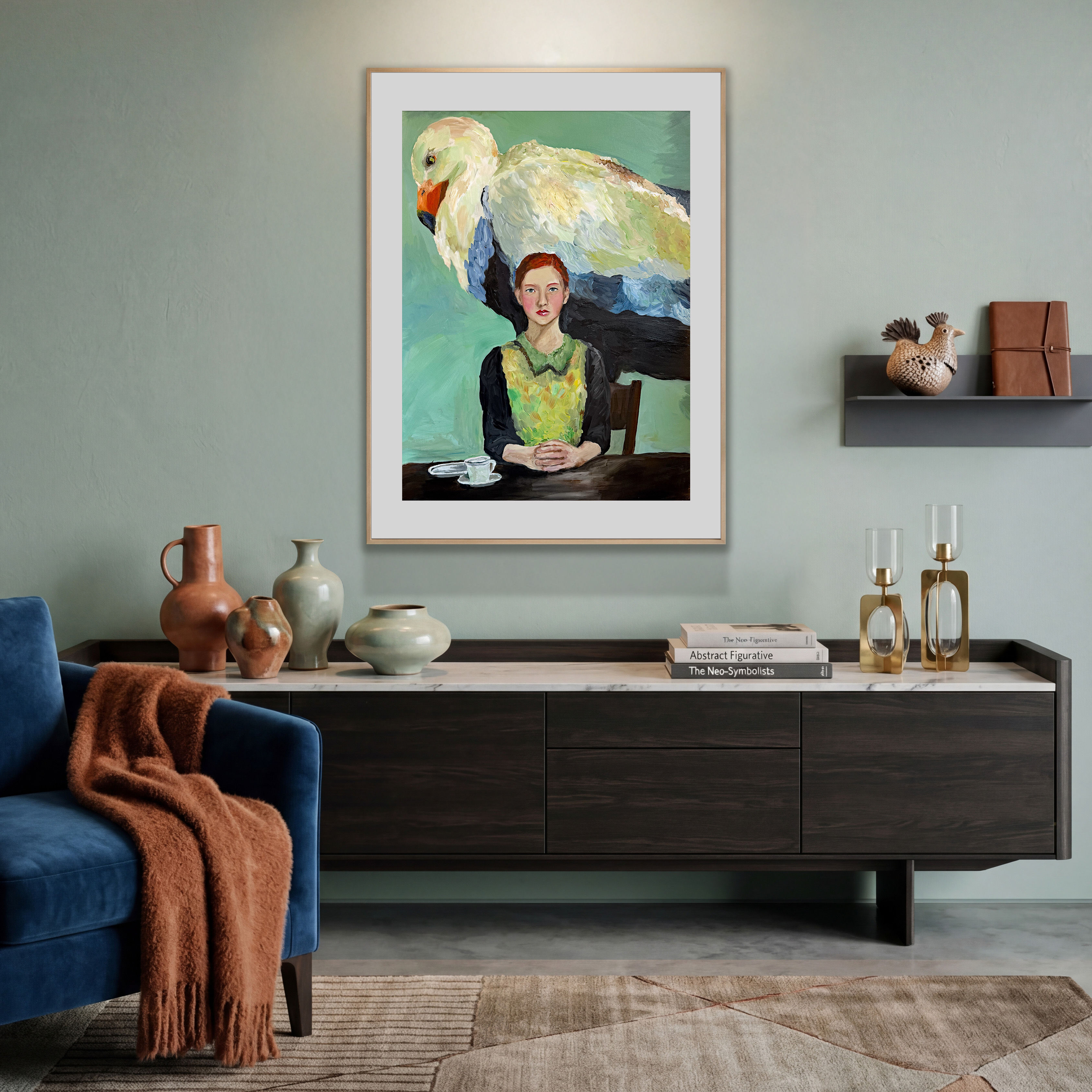 In Good Company - Paper Print