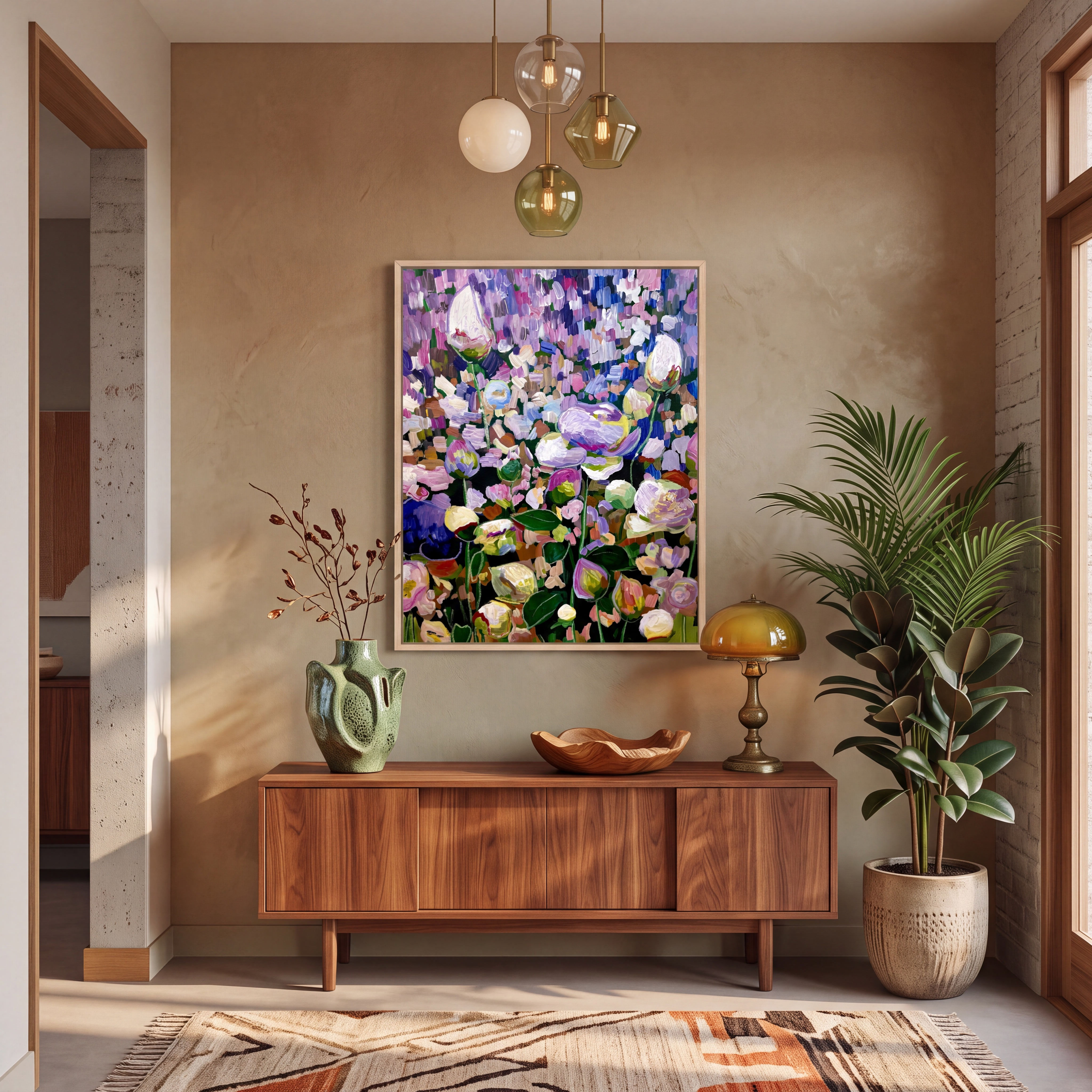 Overcome - Original Painting