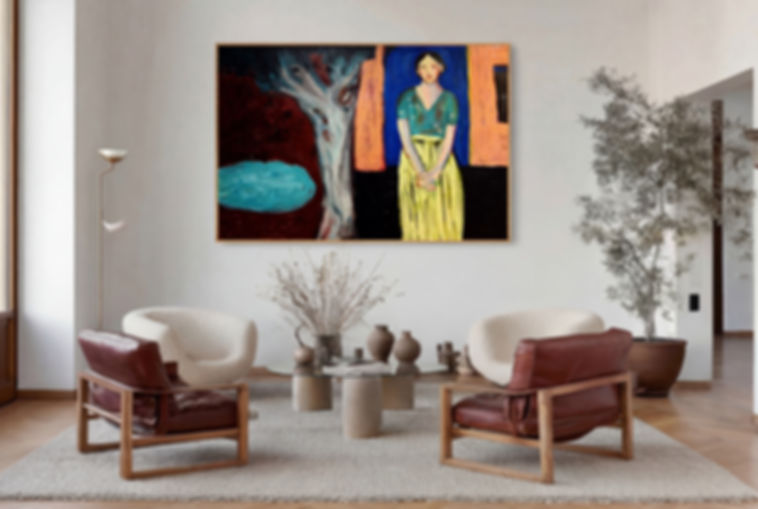 Unsaid - Original Painting UNFRAMED