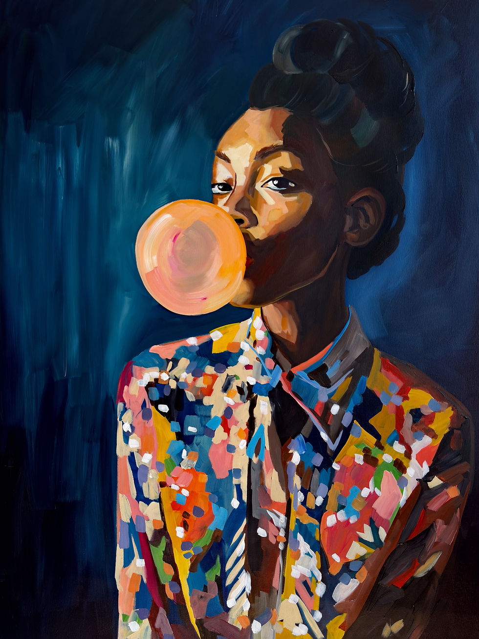 Thumbnail: Pop Fiction - Canvas Print*