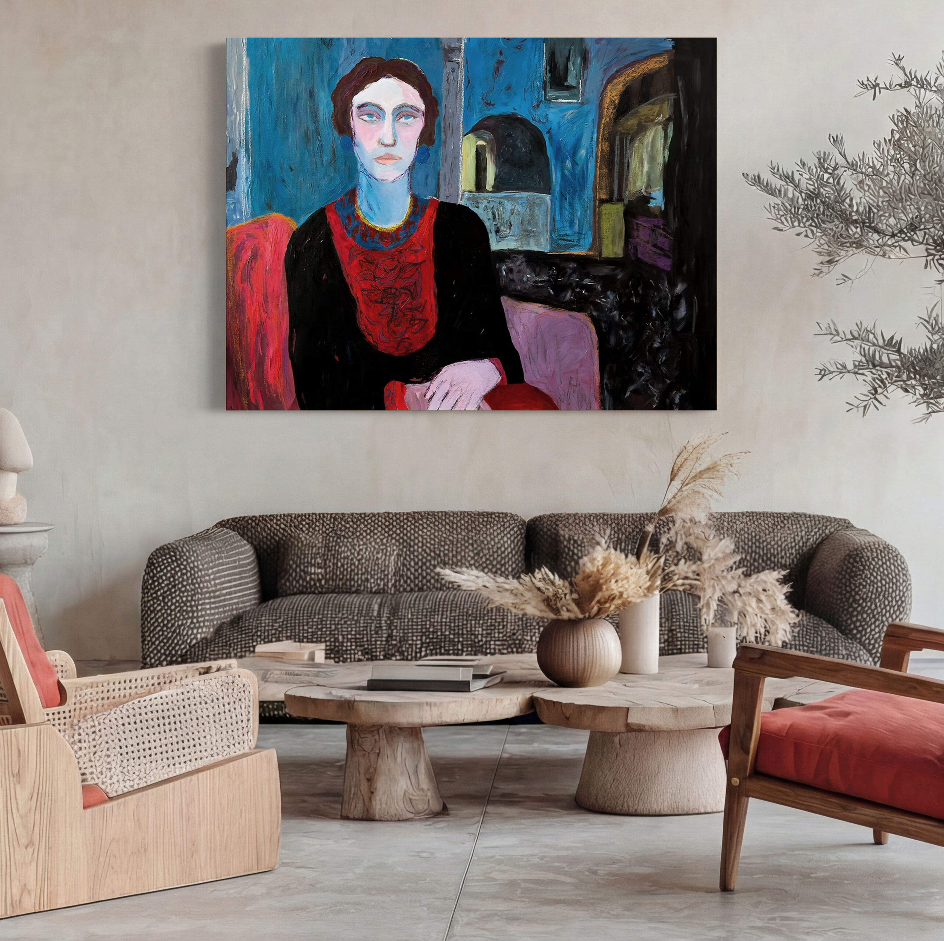 Maude - Canvas Print