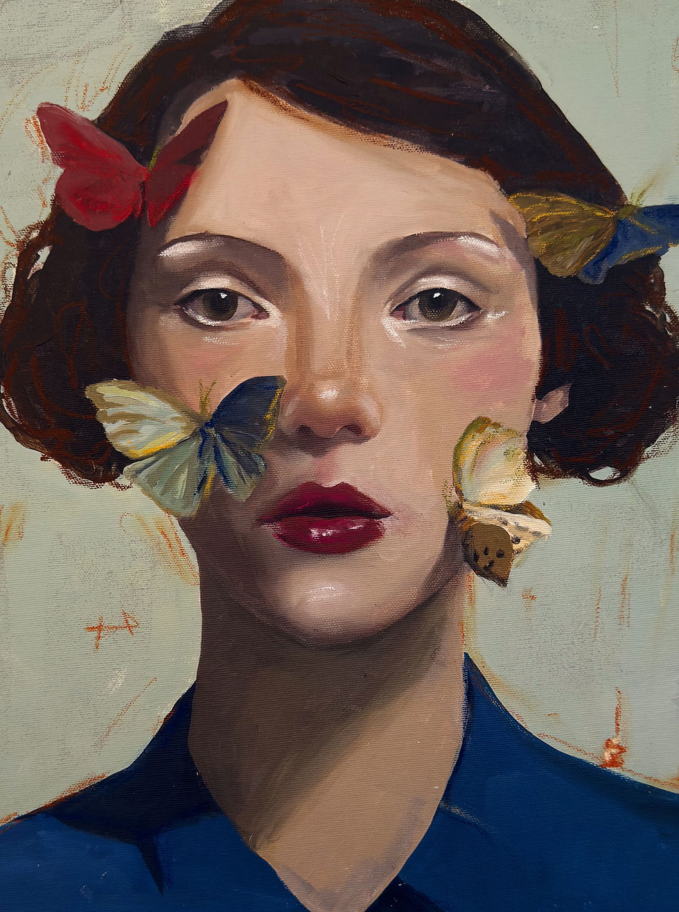 Thumbnail: Effective Attraction - Original Painting