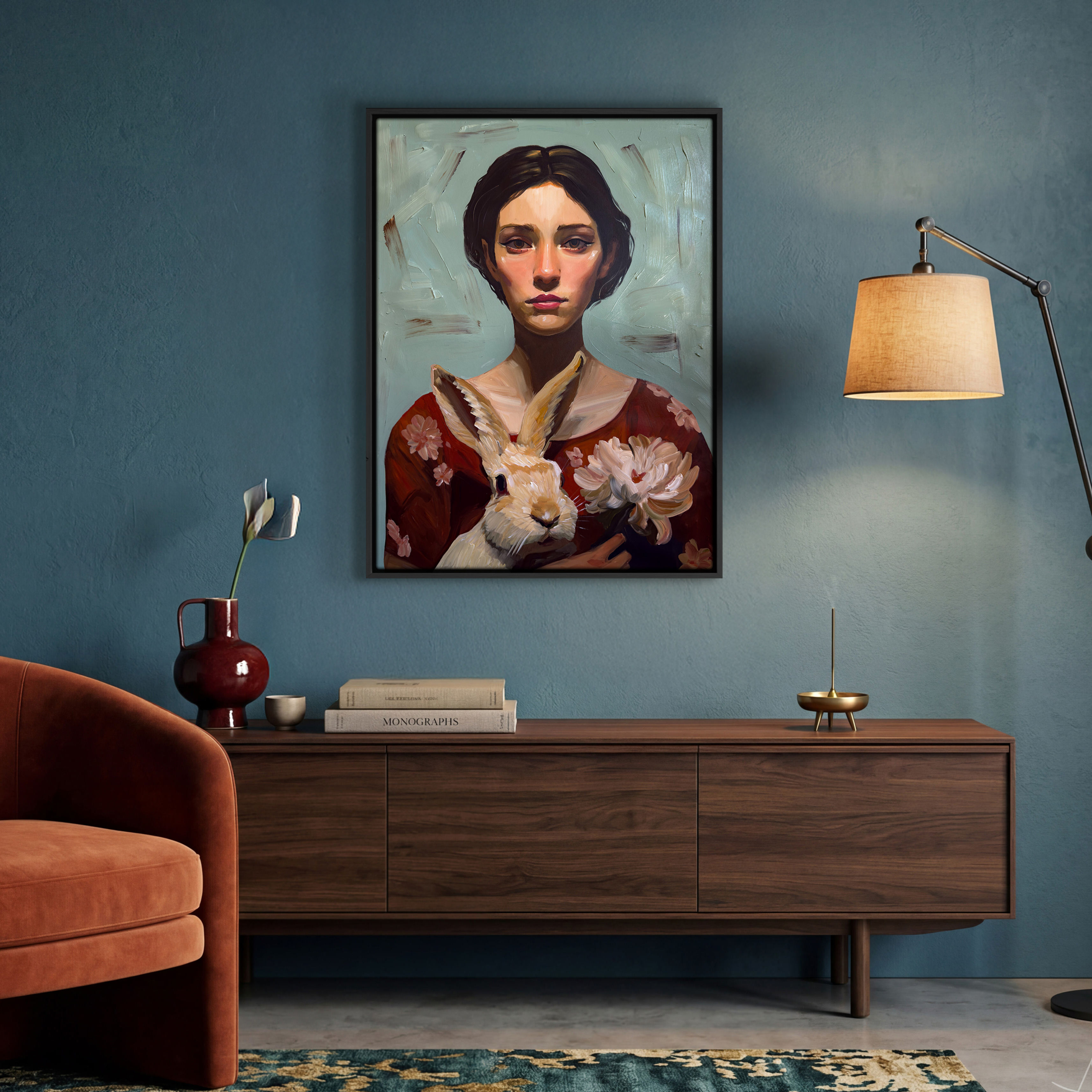 Lapine - Canvas Print