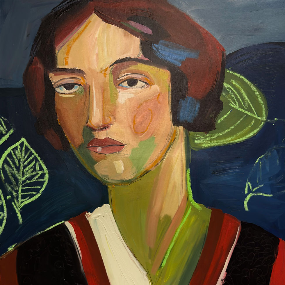 Thumbnail: Under the Weather - Original Painting