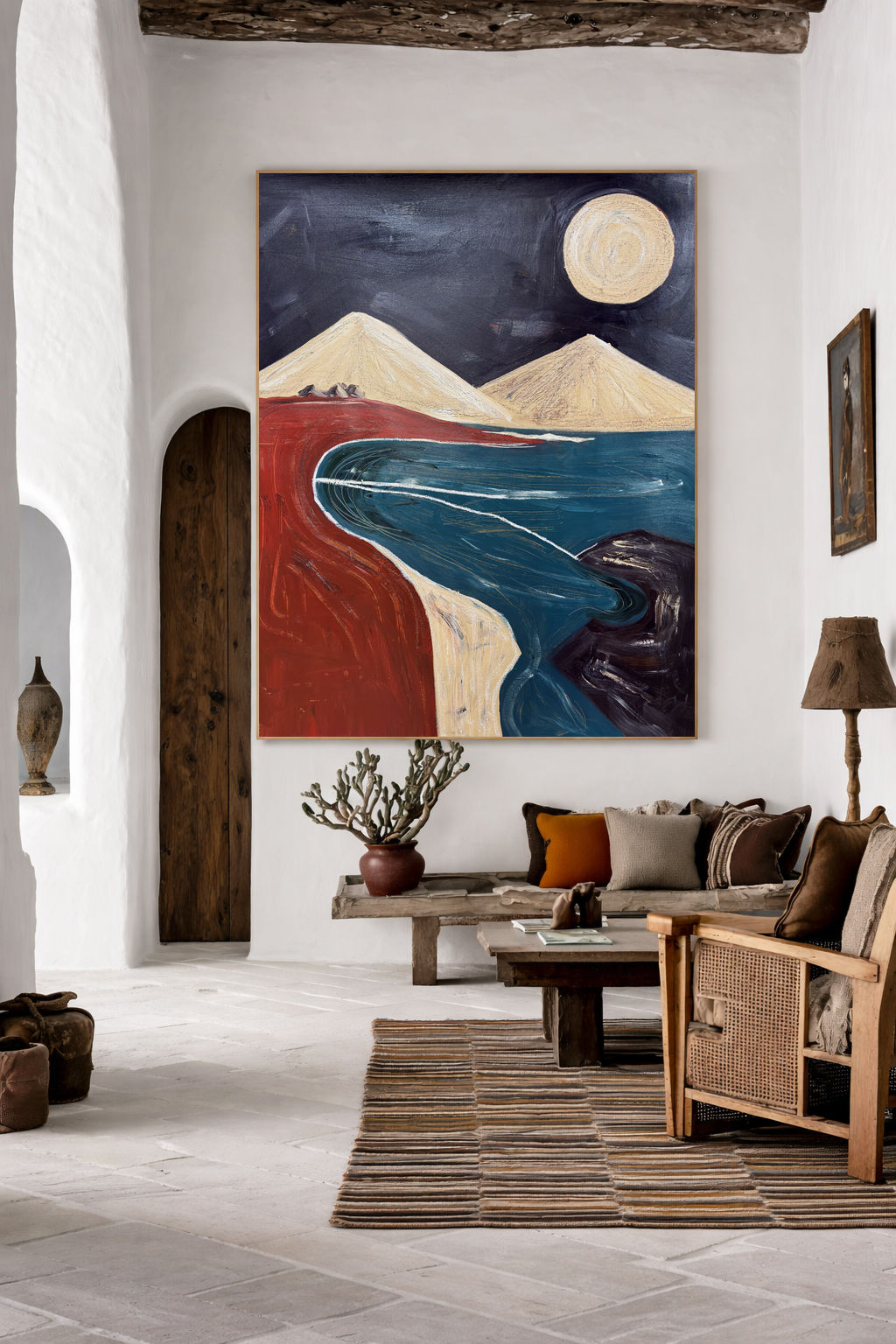 Fundy Moon - Original Painting