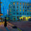 Thumbnail: Night hotel  Canvas print