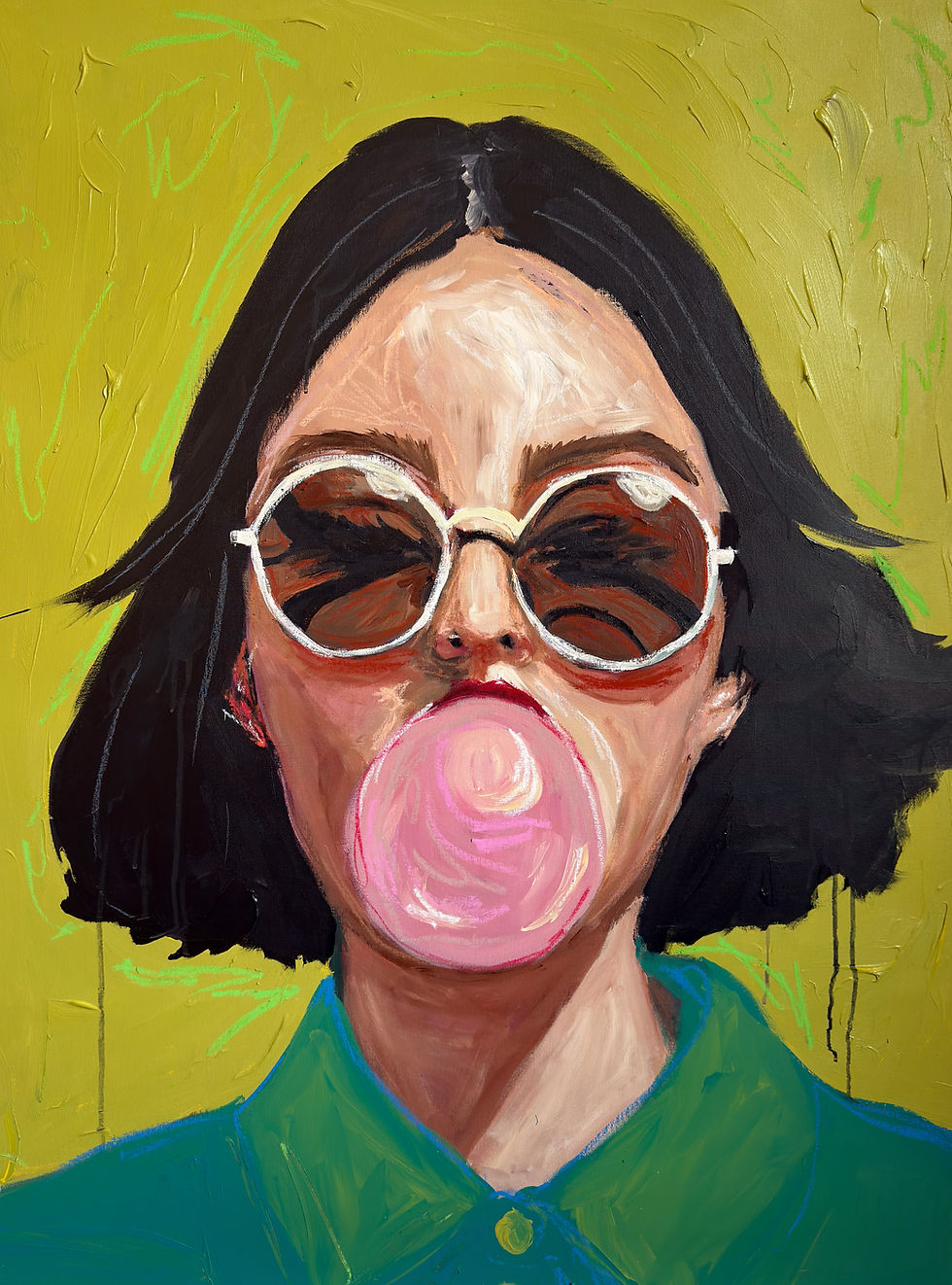 Thumbnail: Avocado Dream - Original Painting