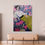 Thumbnail: Resting in bloom  Canvas Print