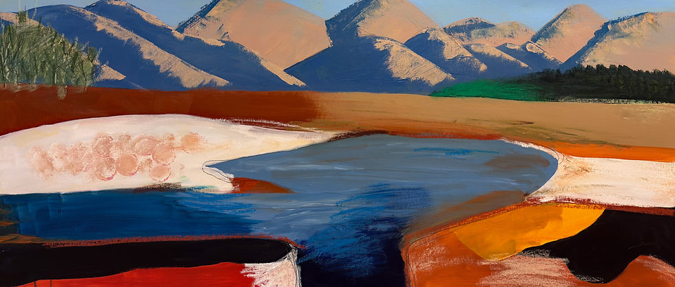 Thumbnail: The Still Basin - CONTEMPORARY Painting