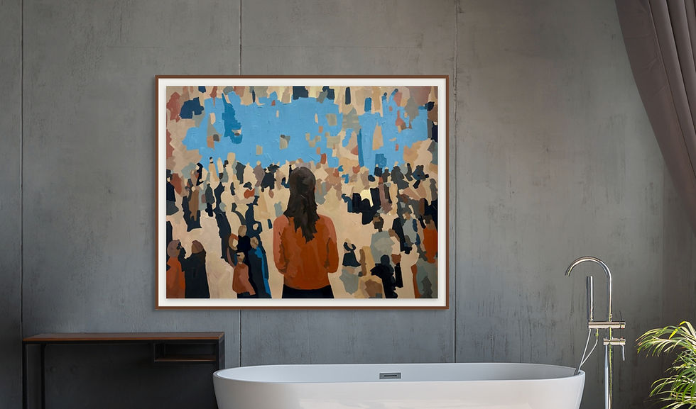 Thumbnail: One in many Limited  Edition Print