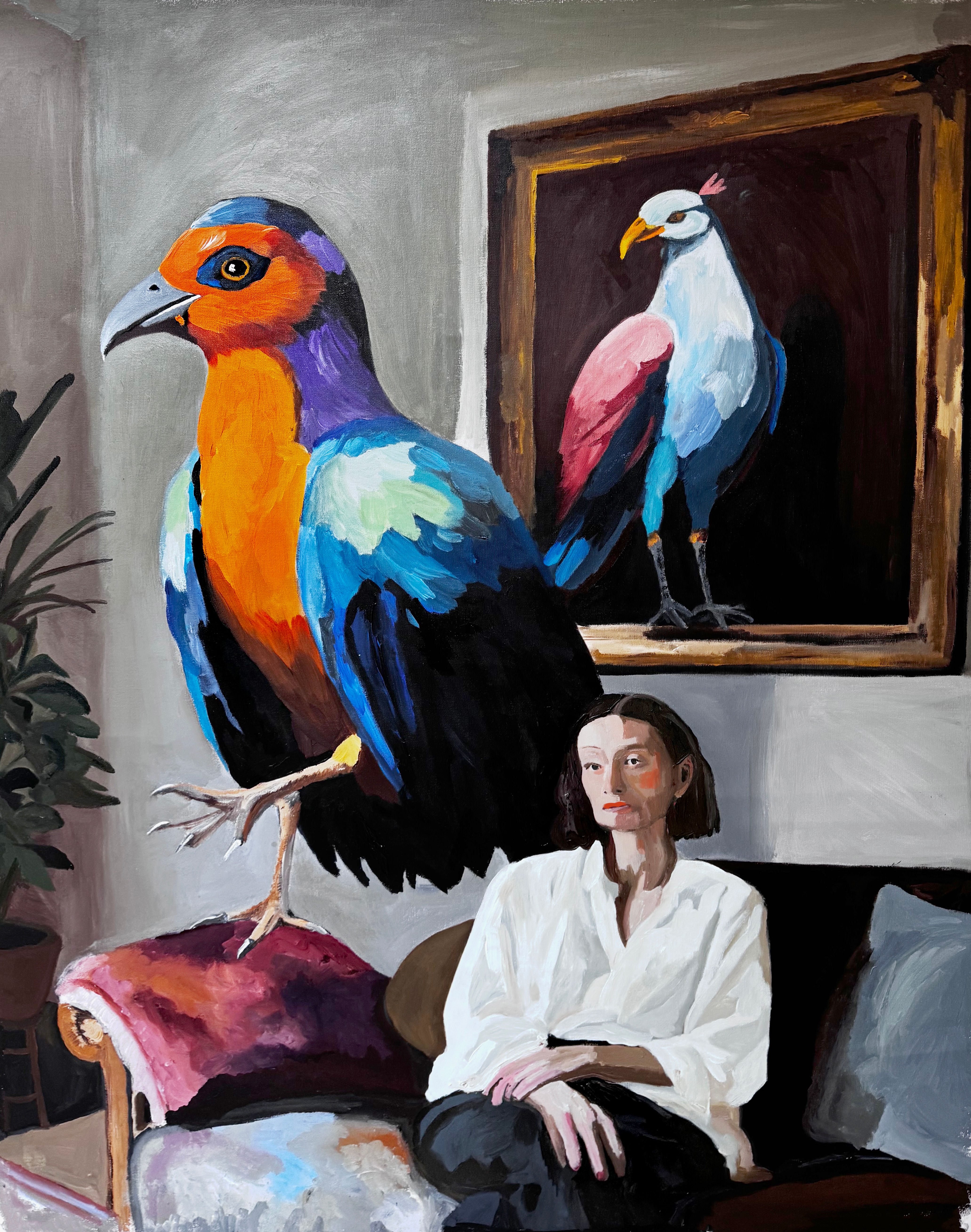 Germaine Original Painting