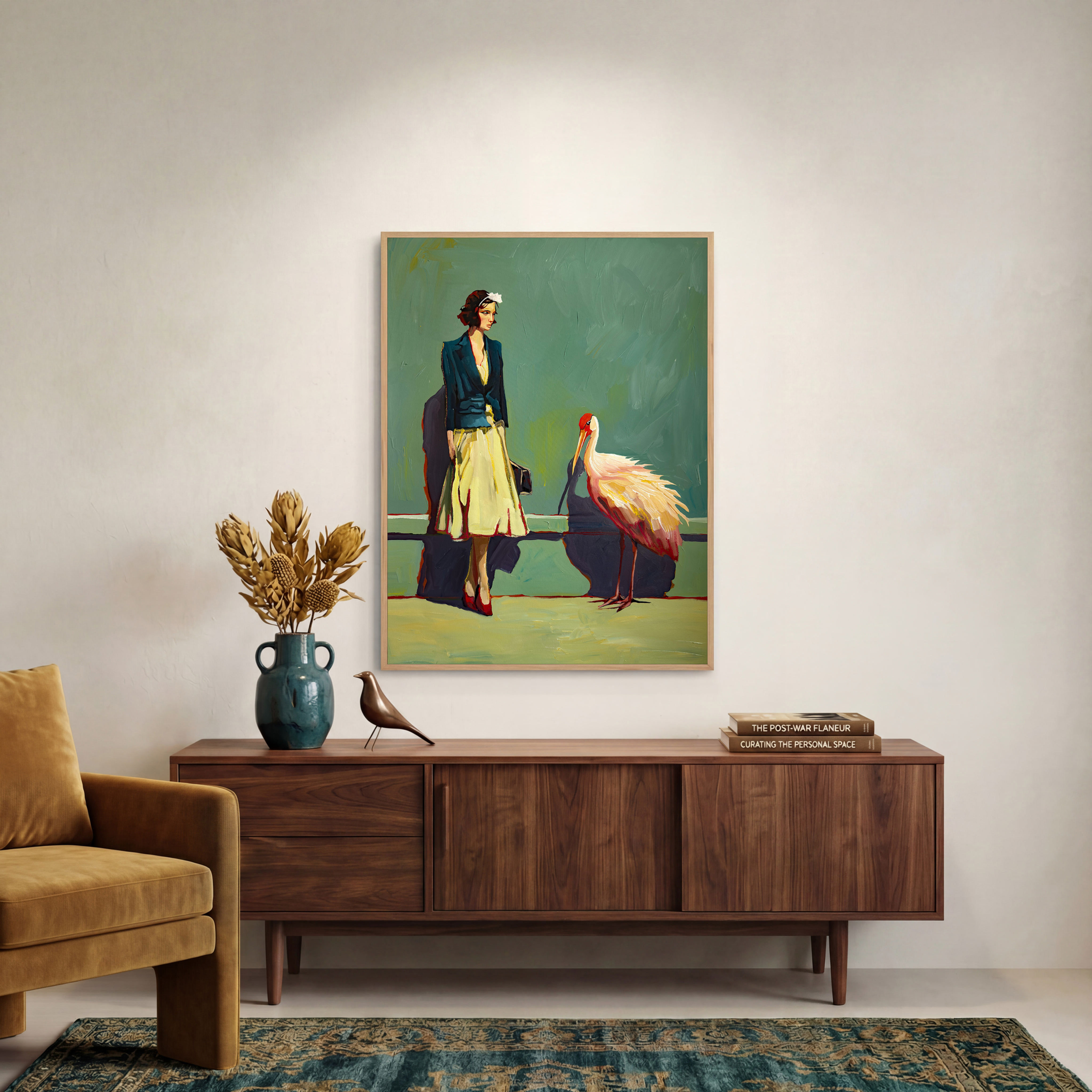 Silent Standoff - Canvas Print*