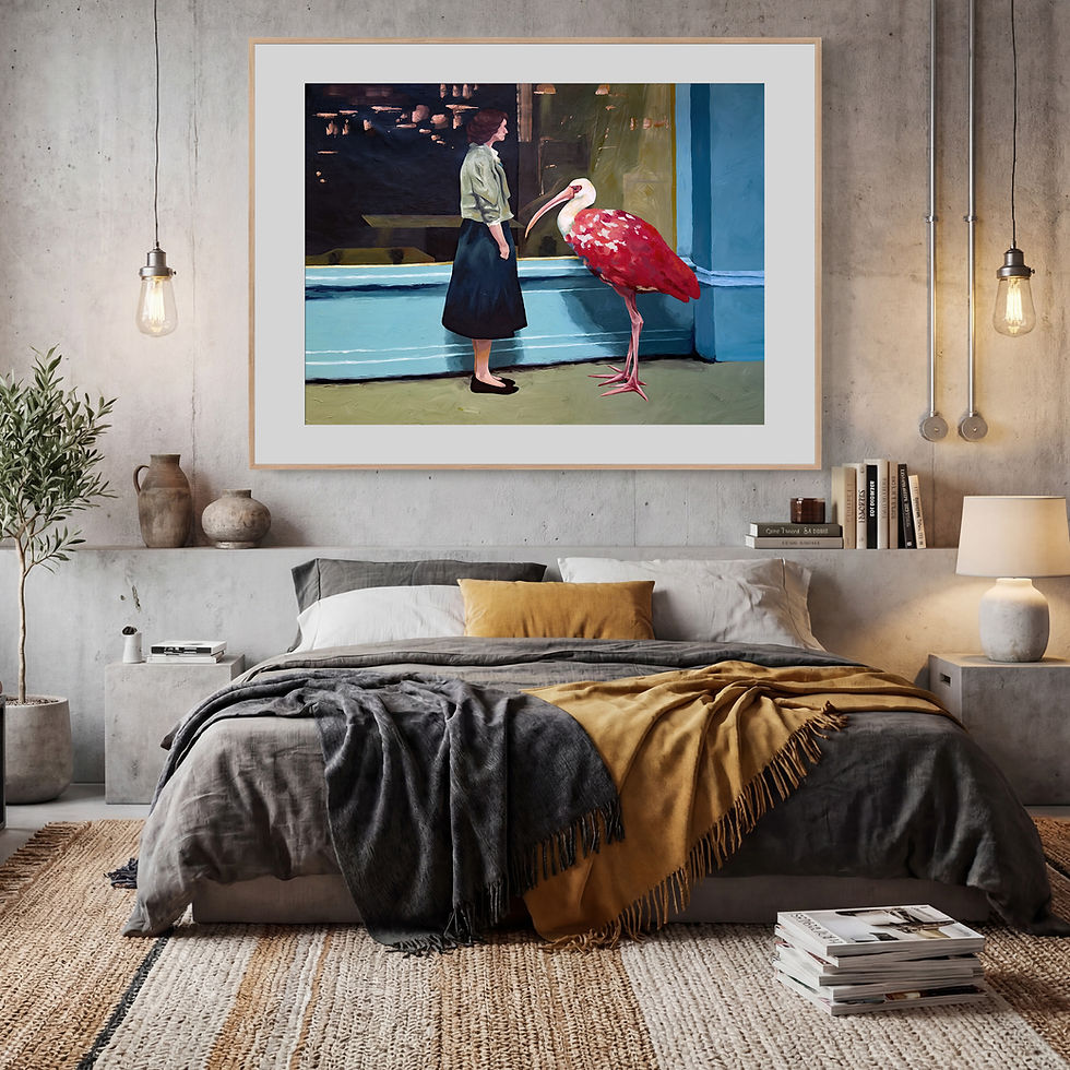 Thumbnail: Window Shoppers - Paper Prints