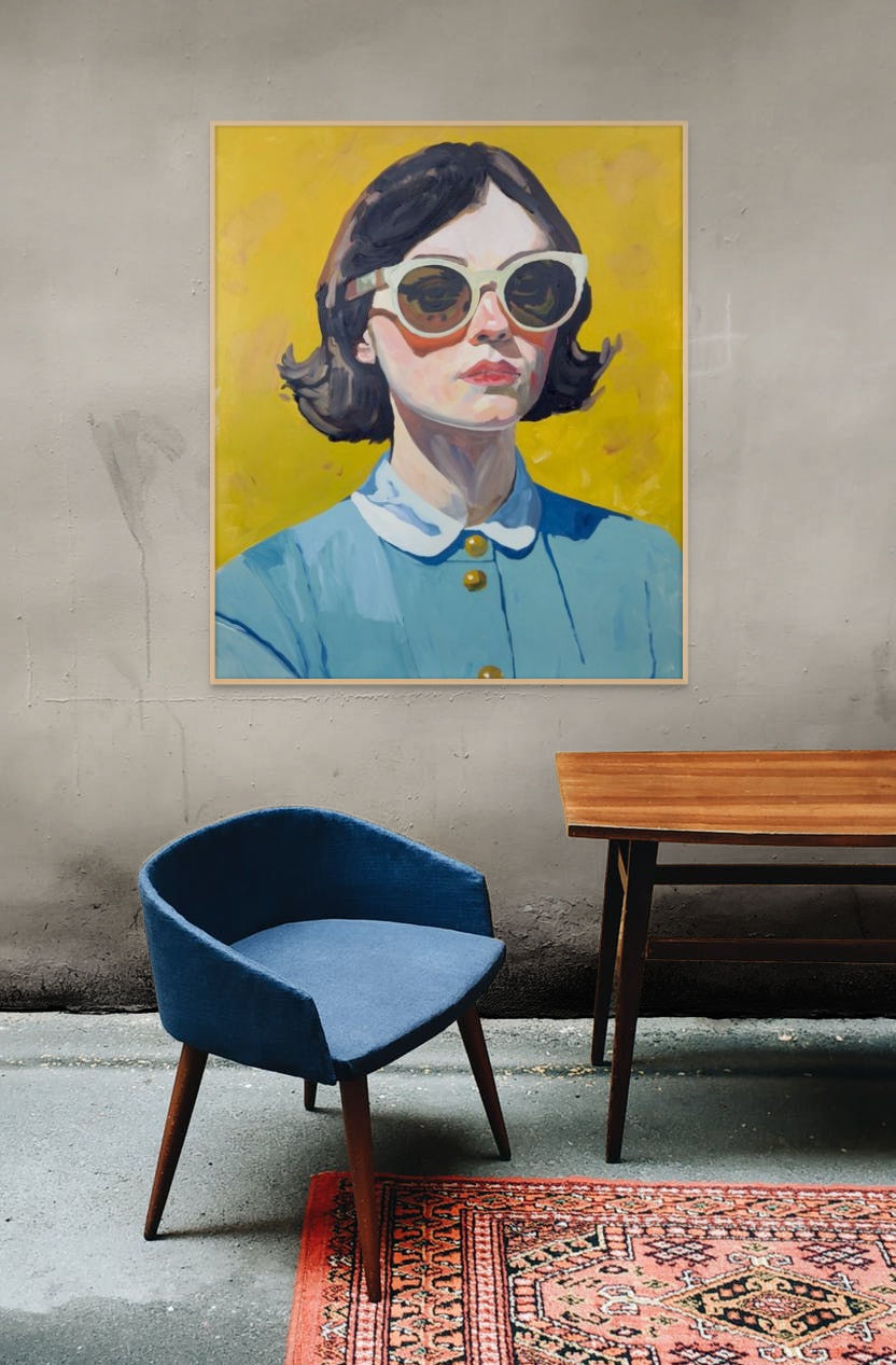 Thumbnail: Pricilla Canvas Print