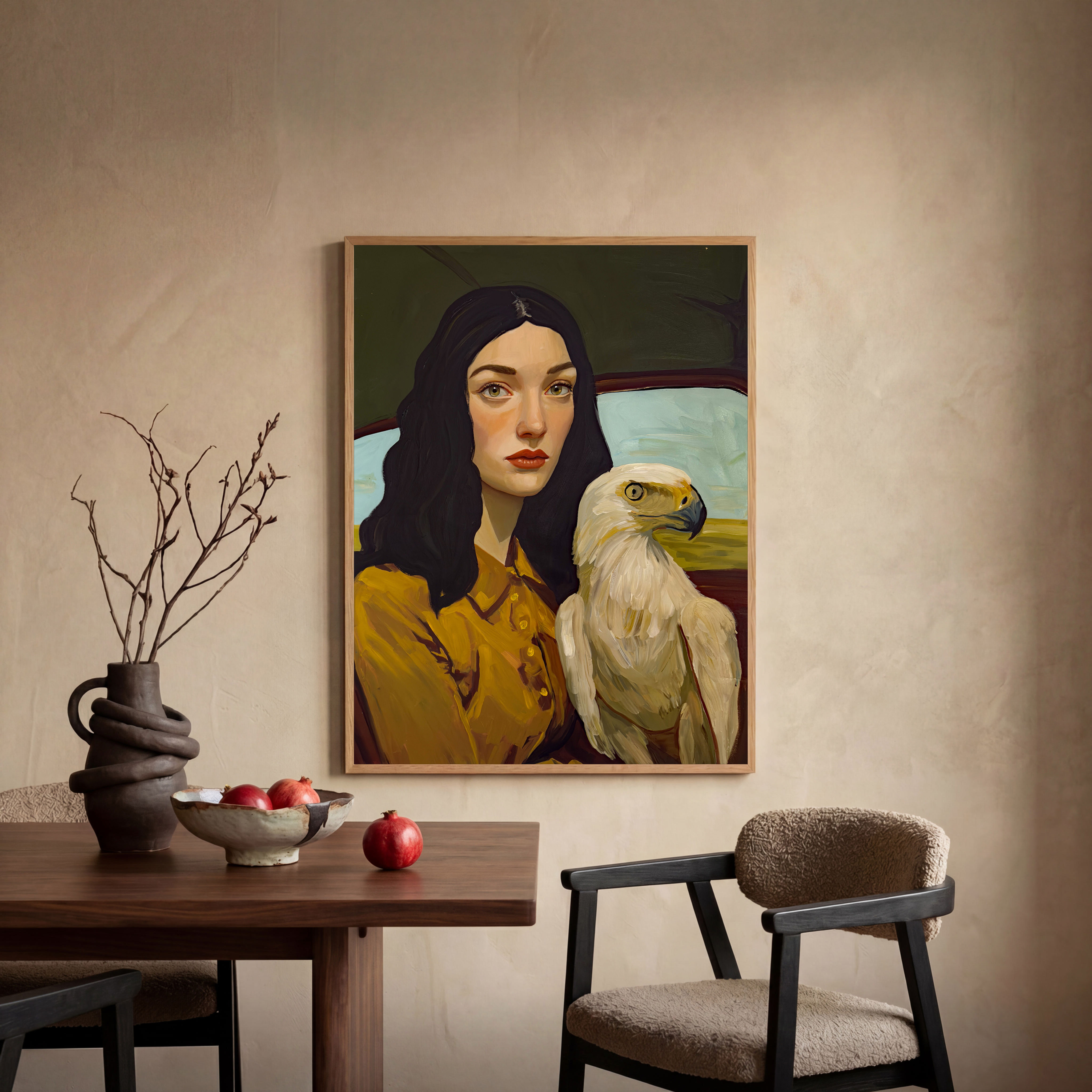 Piercing Vision - Limited Edition Print