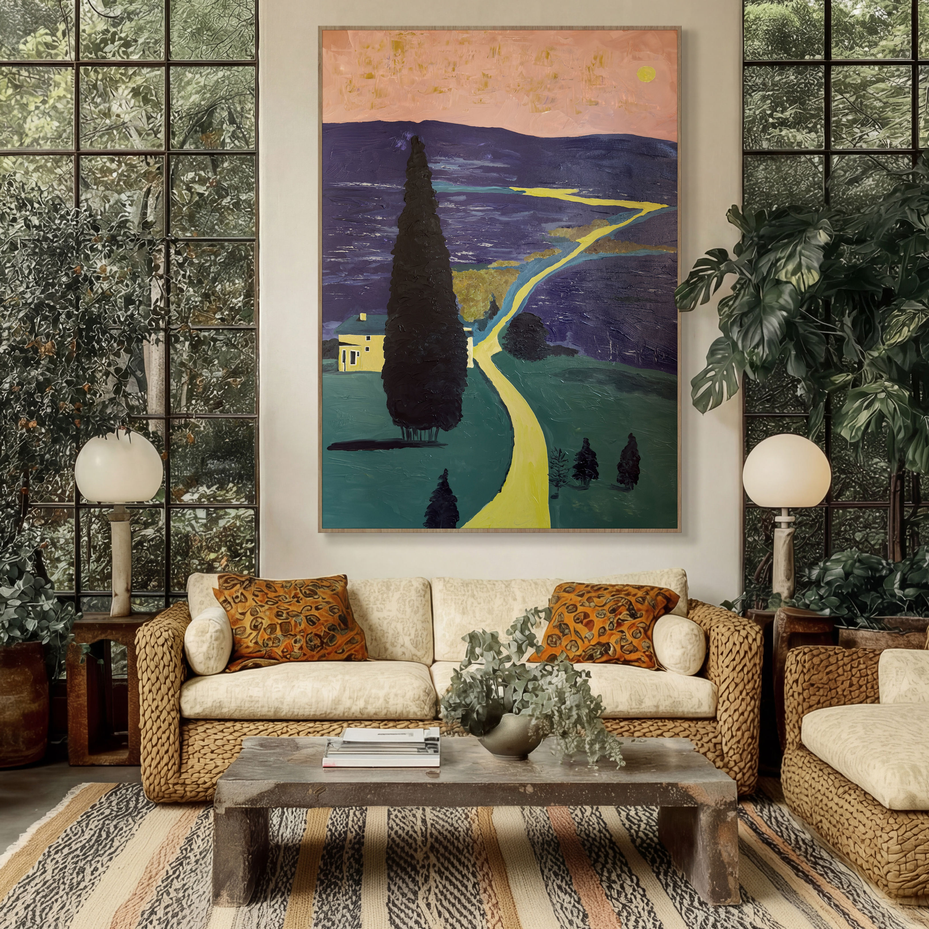 Path to Truth - Original Painting