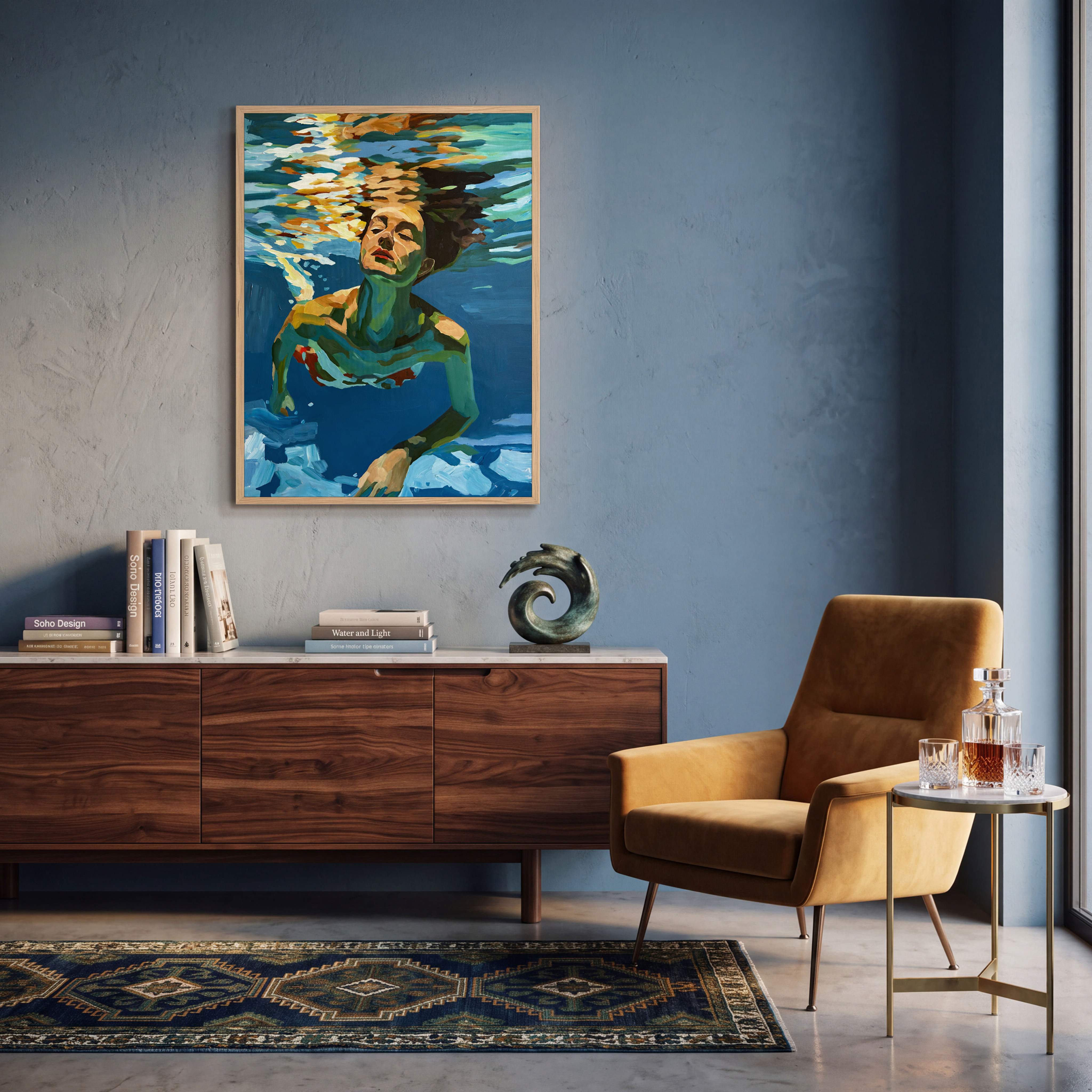 Soaking in the Moment - Original Painting