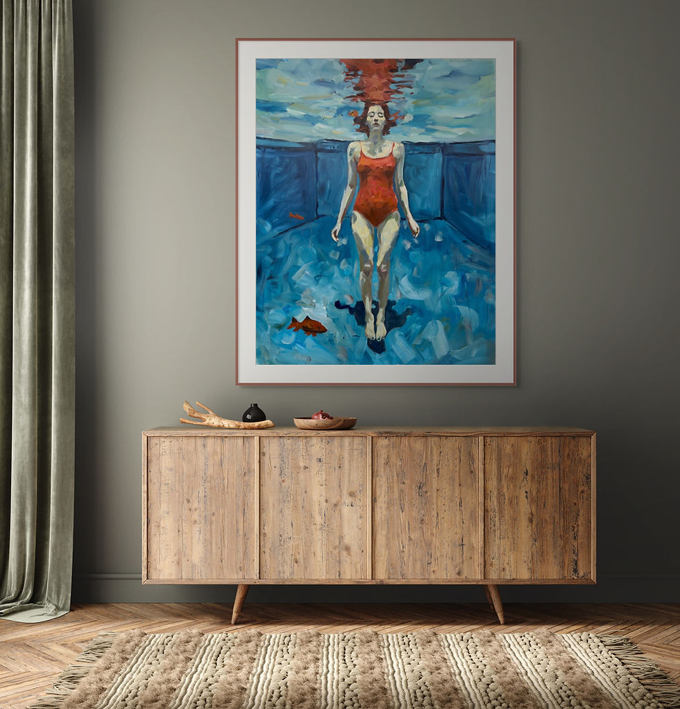 Thumbnail: She sank Limited Edition Print