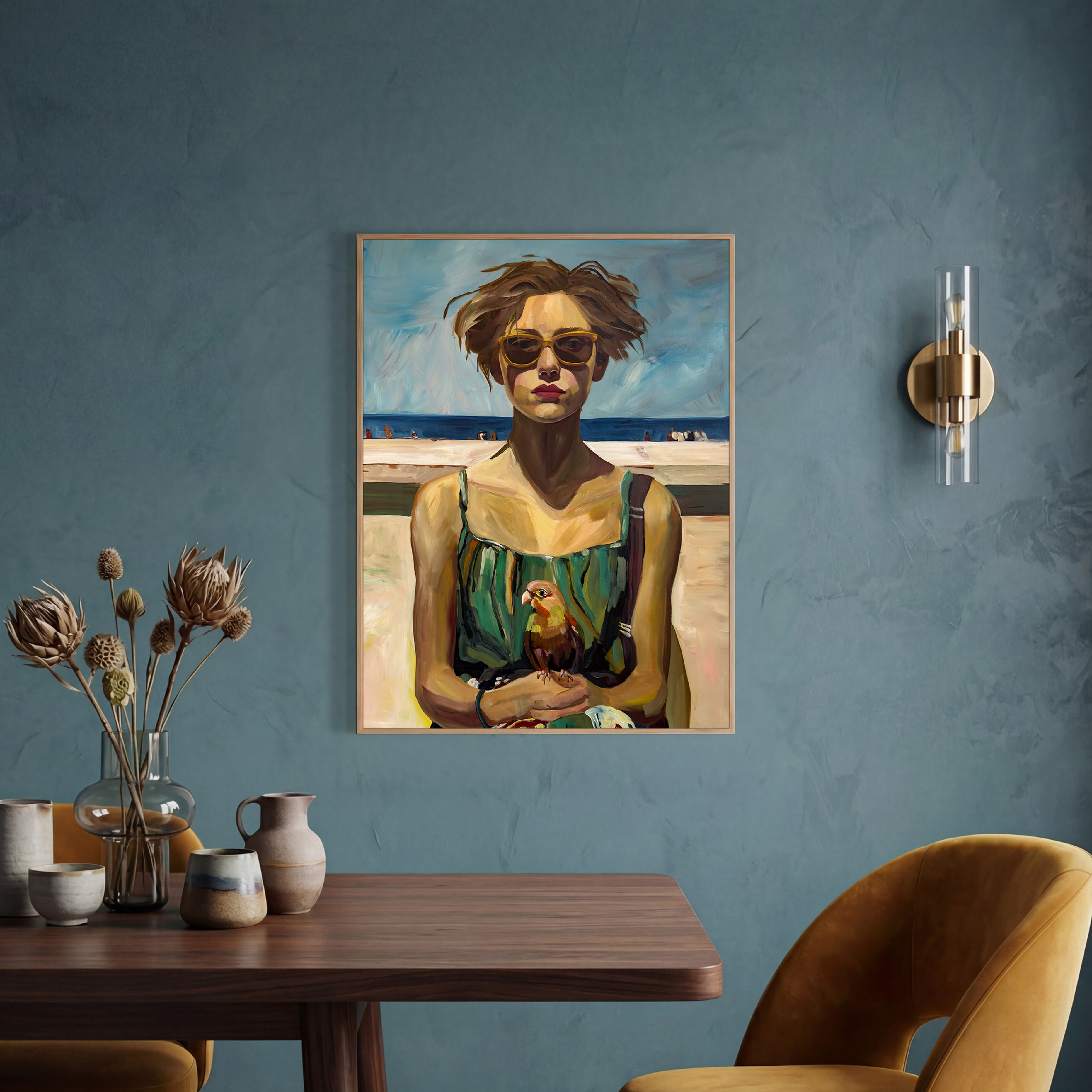 Saltwater Sweethearts - Canvas Print*