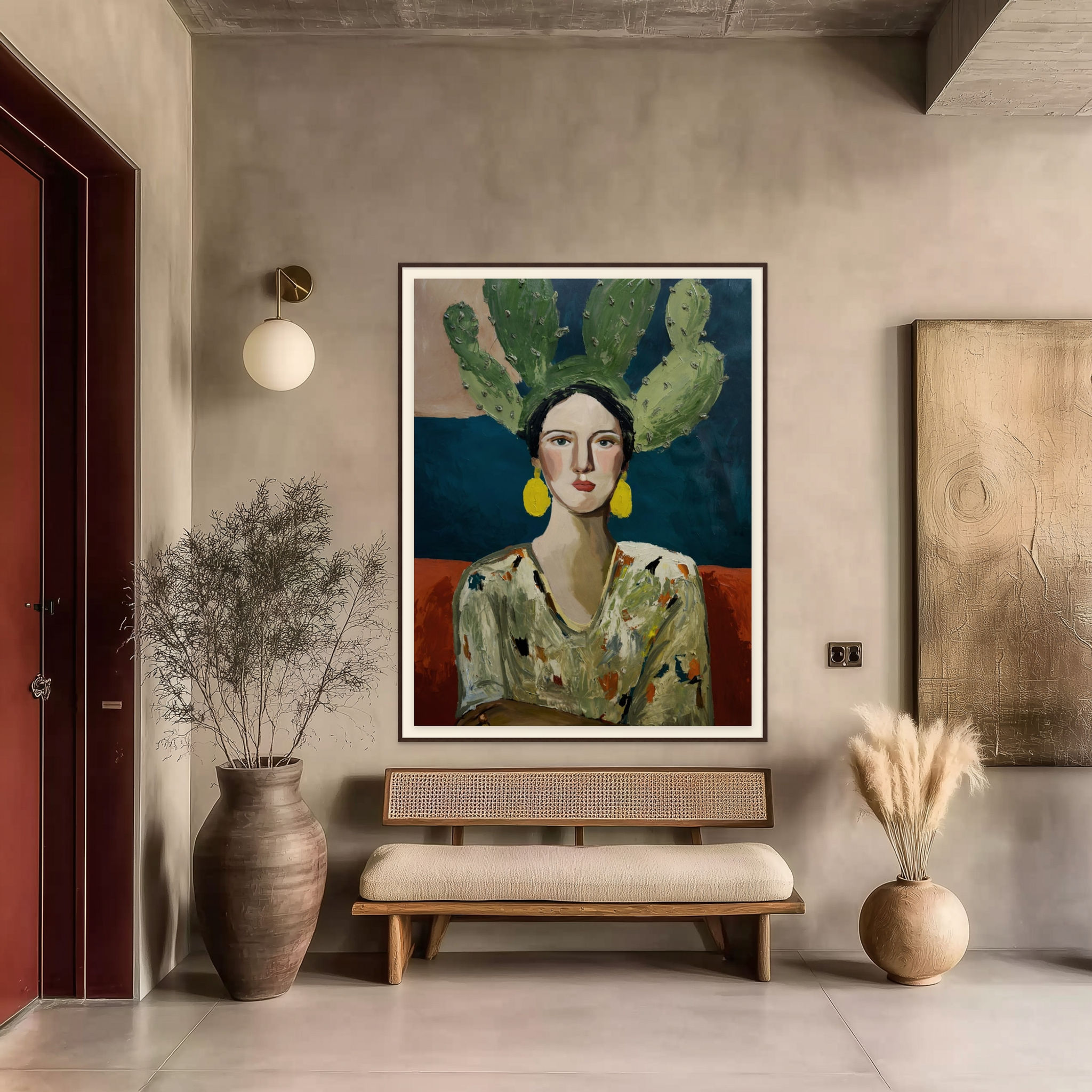 Cactus crown - Limited Edition Print