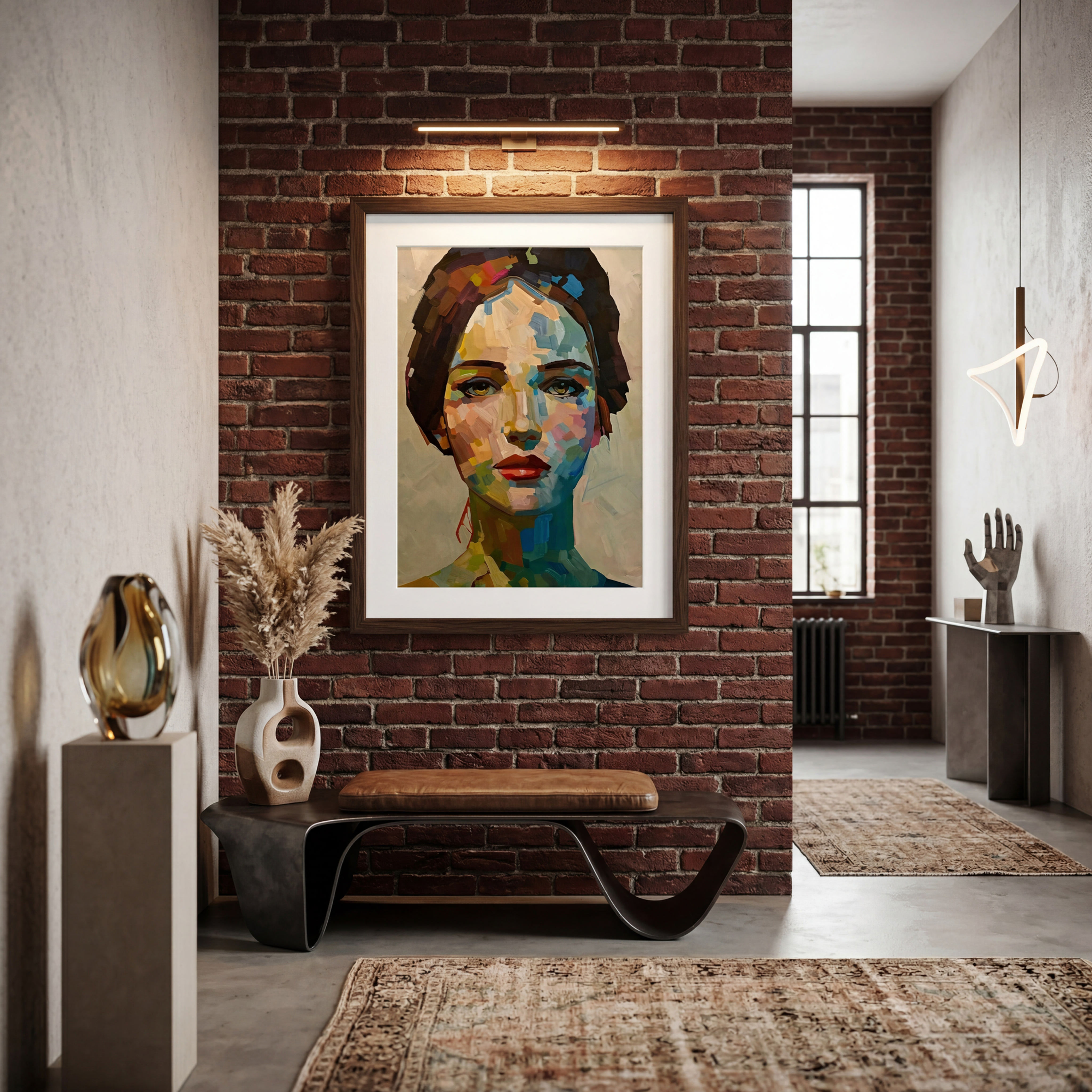 L'Heure Blue - Paper Print