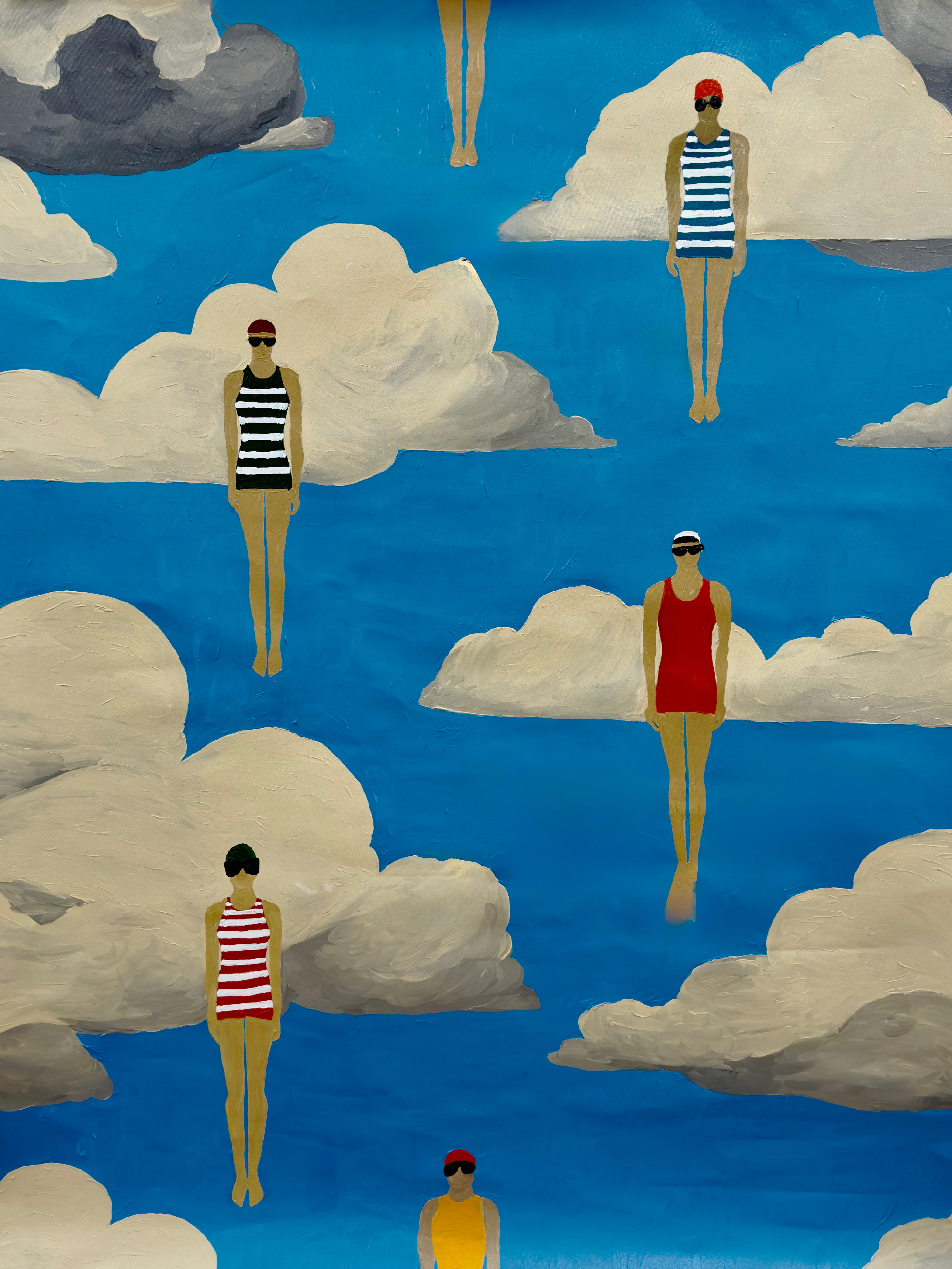 Weightless ones Original Painting