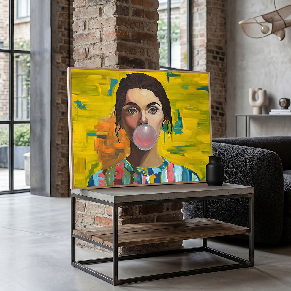 Thumbnail: Colettes Candy - Original Painting