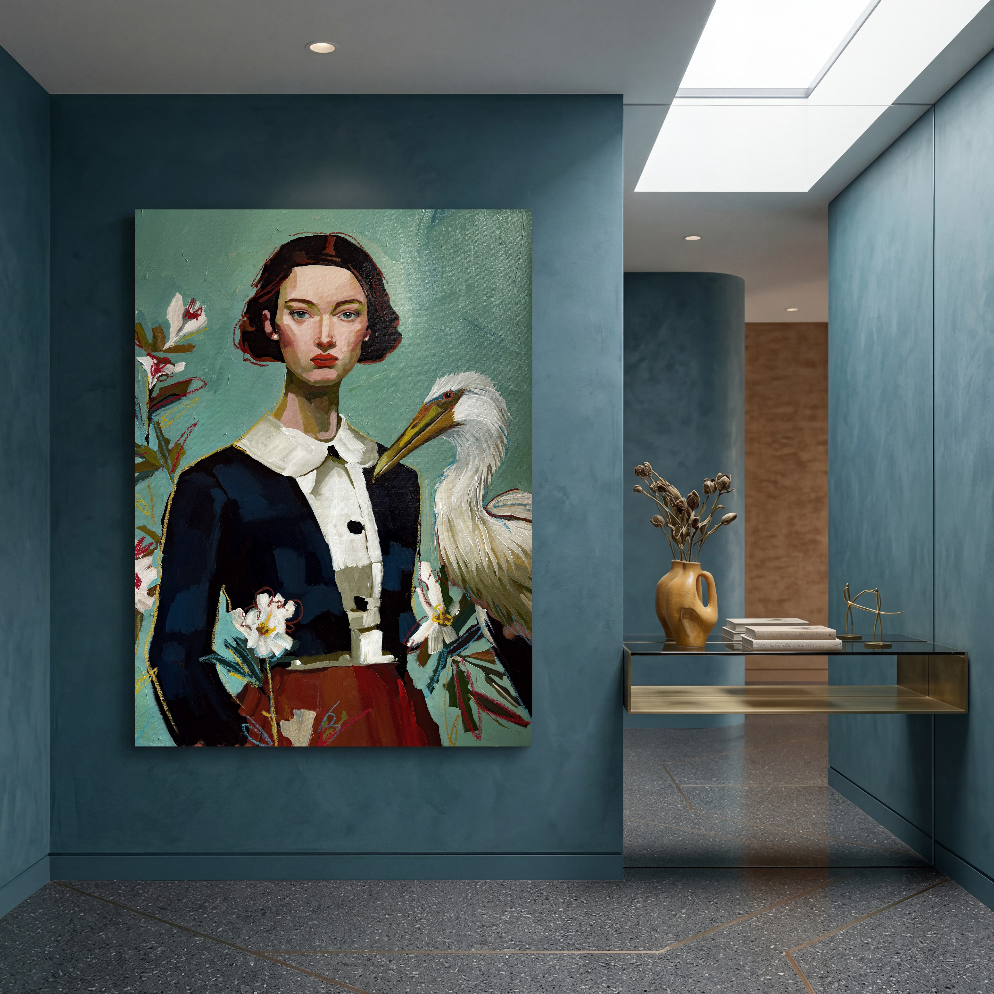 Seemingly Harmless - Canvas Print