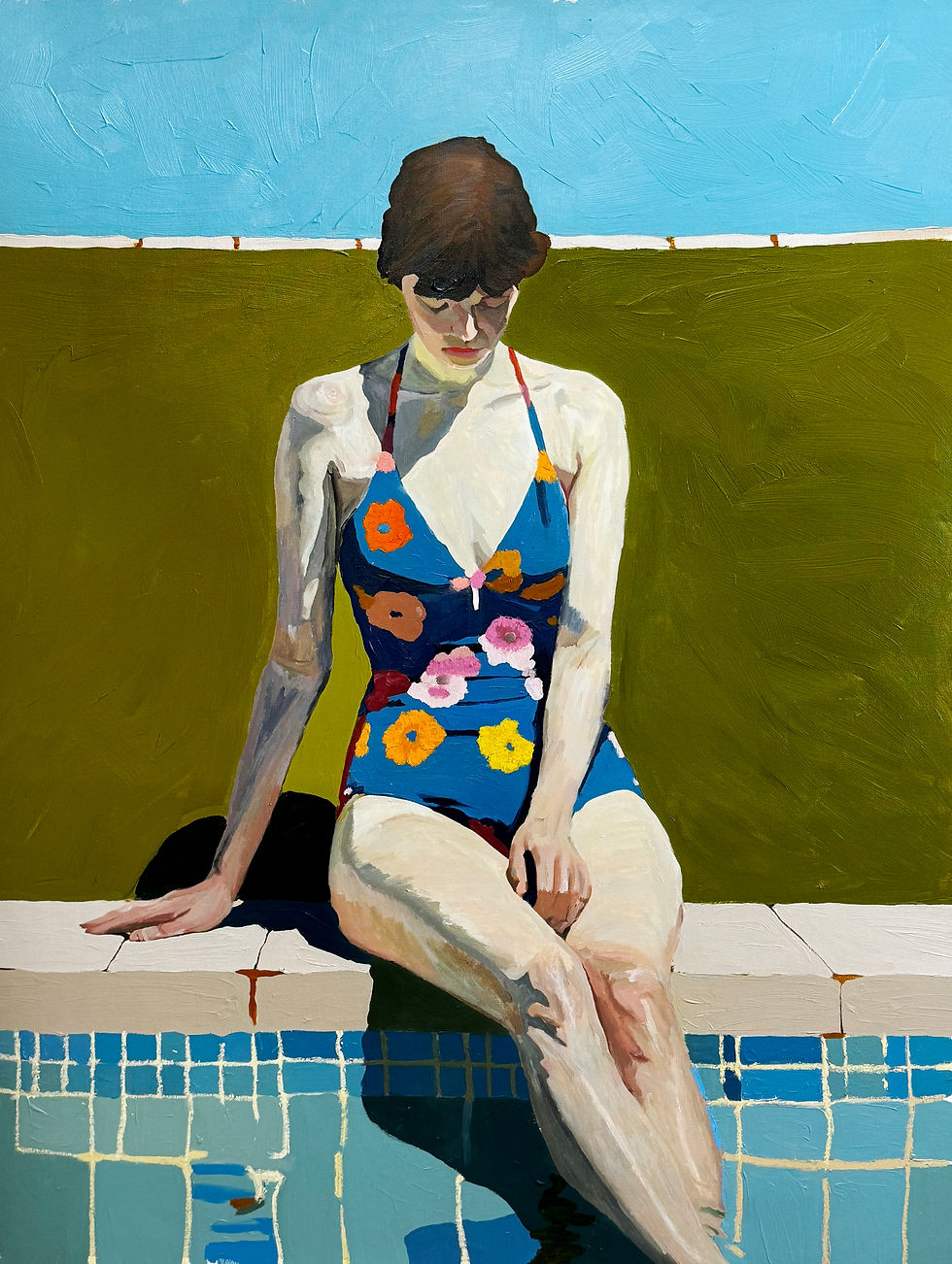 Overthinking Original Painting