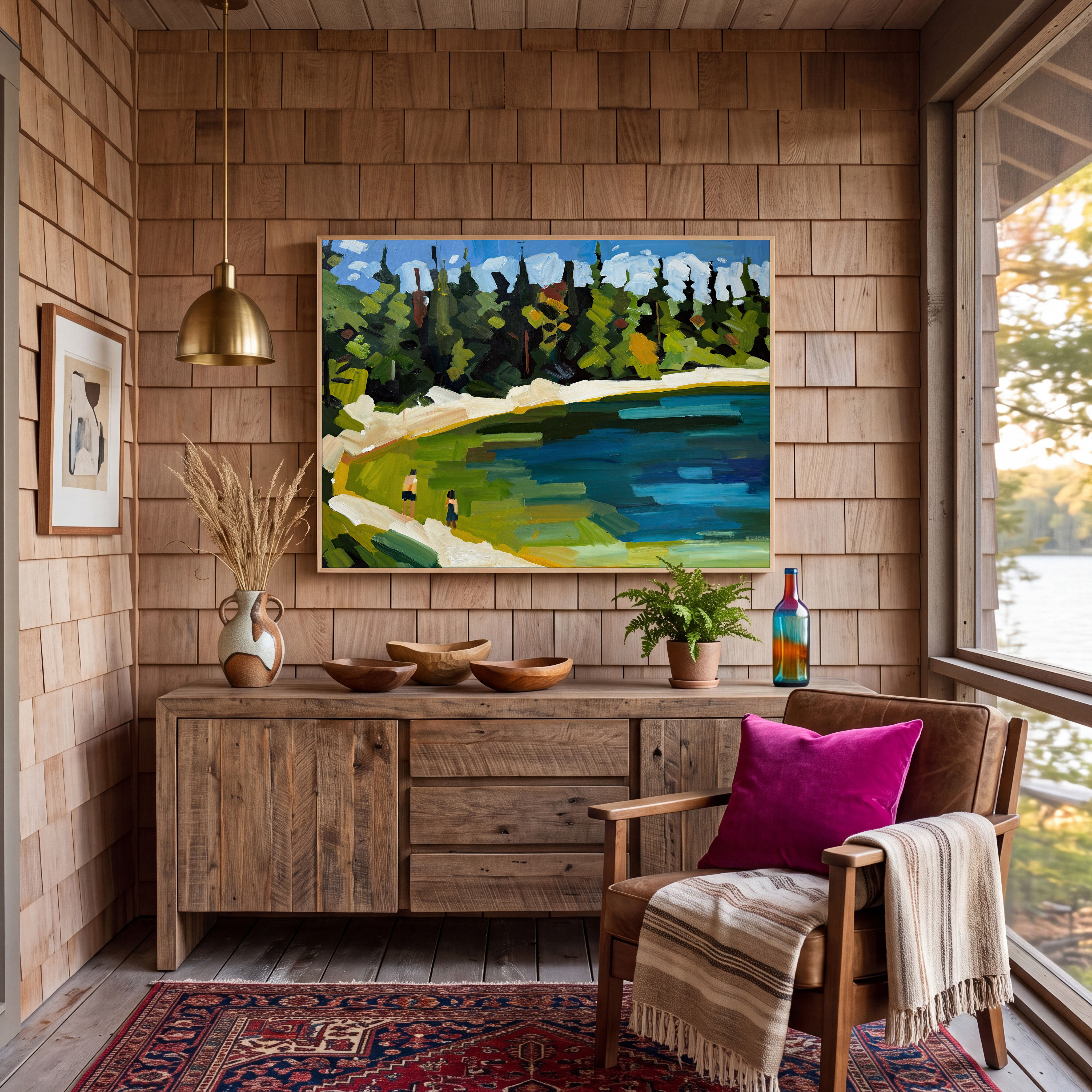 Little Piece of Summer - Original Painting