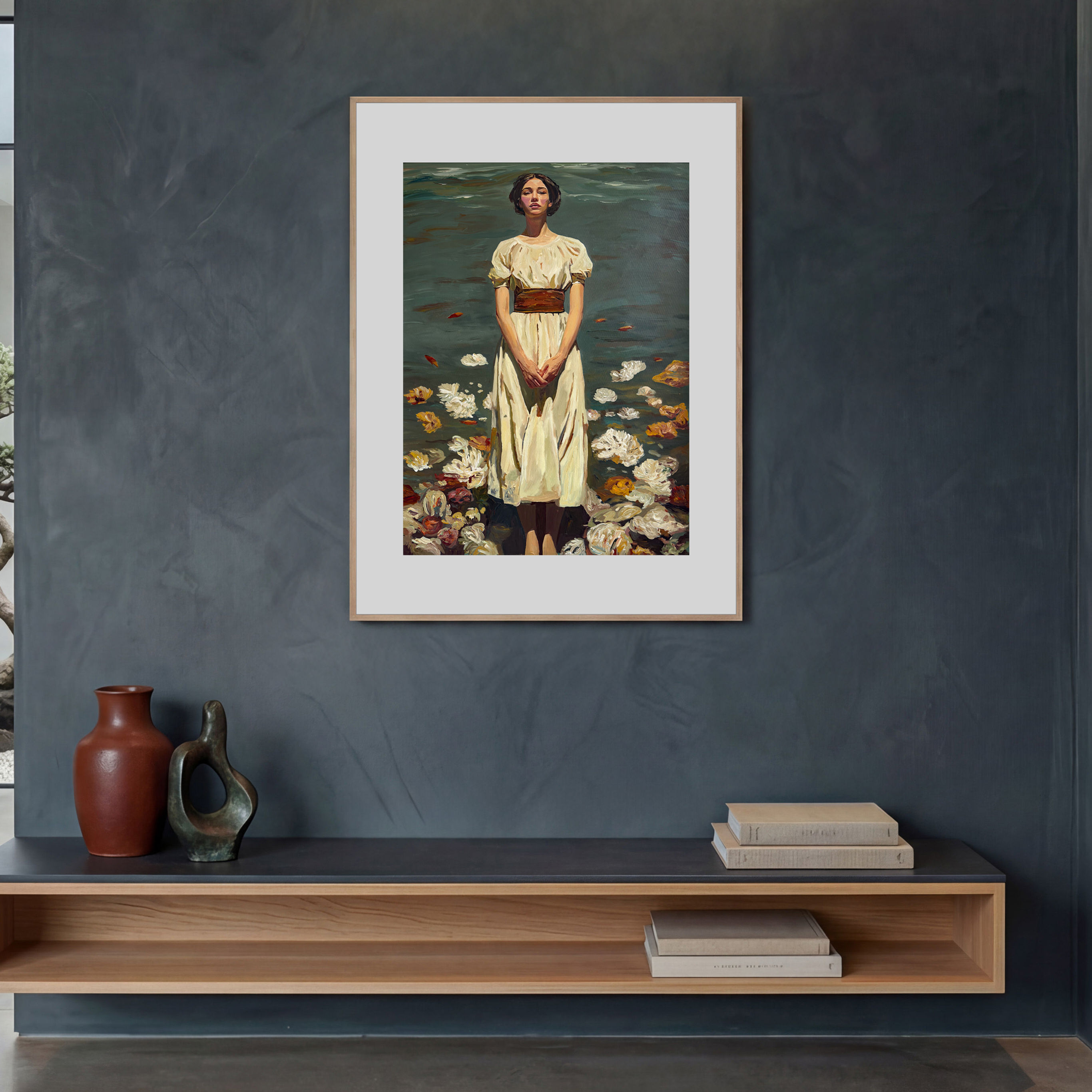 With the Coral - Limited Edition Print