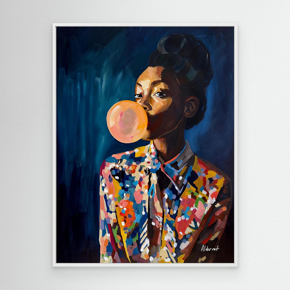 Thumbnail: Pop Fiction - Canvas Print*