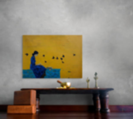 Paper Birds - Canvas Print*