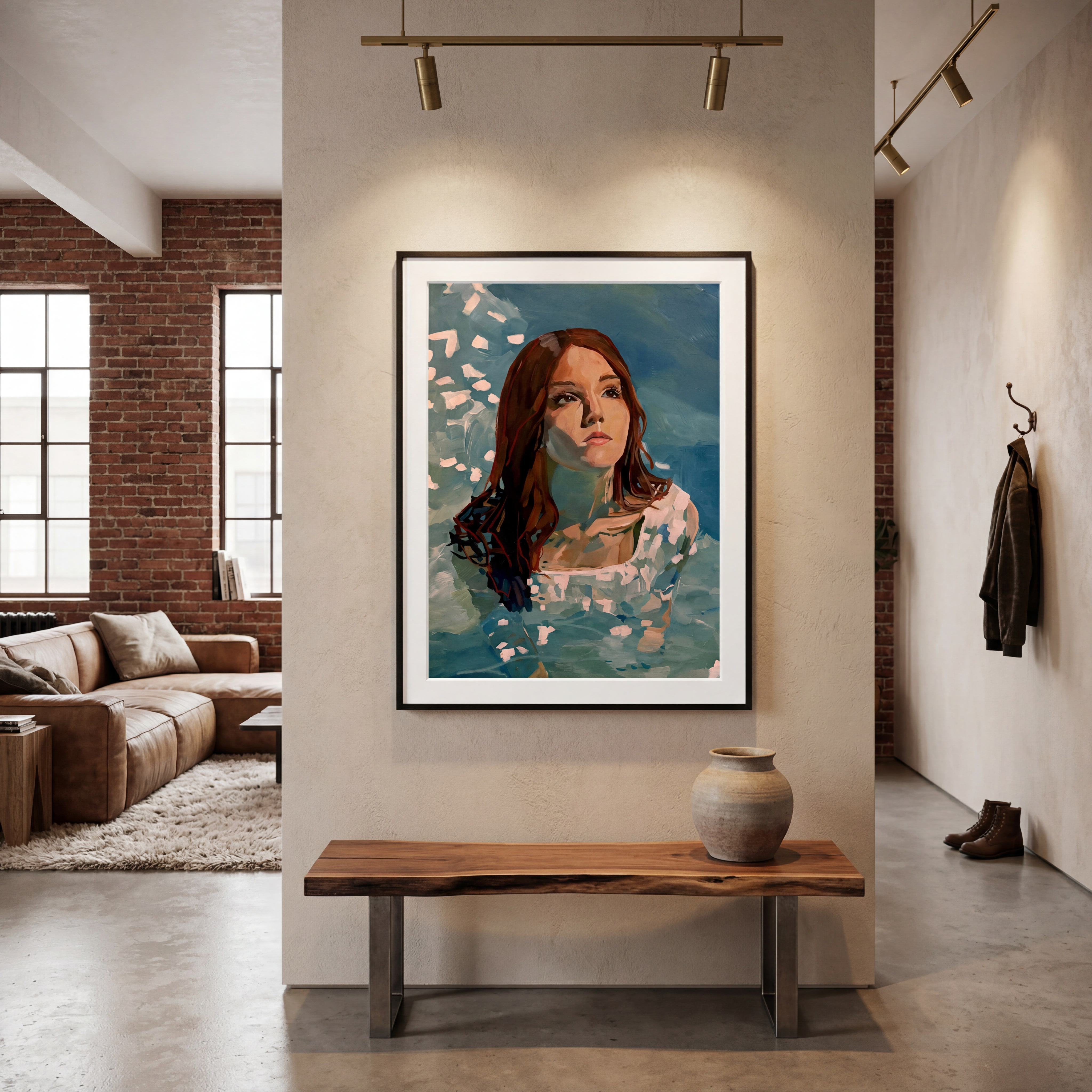 When Summer Stayed - Paper Print